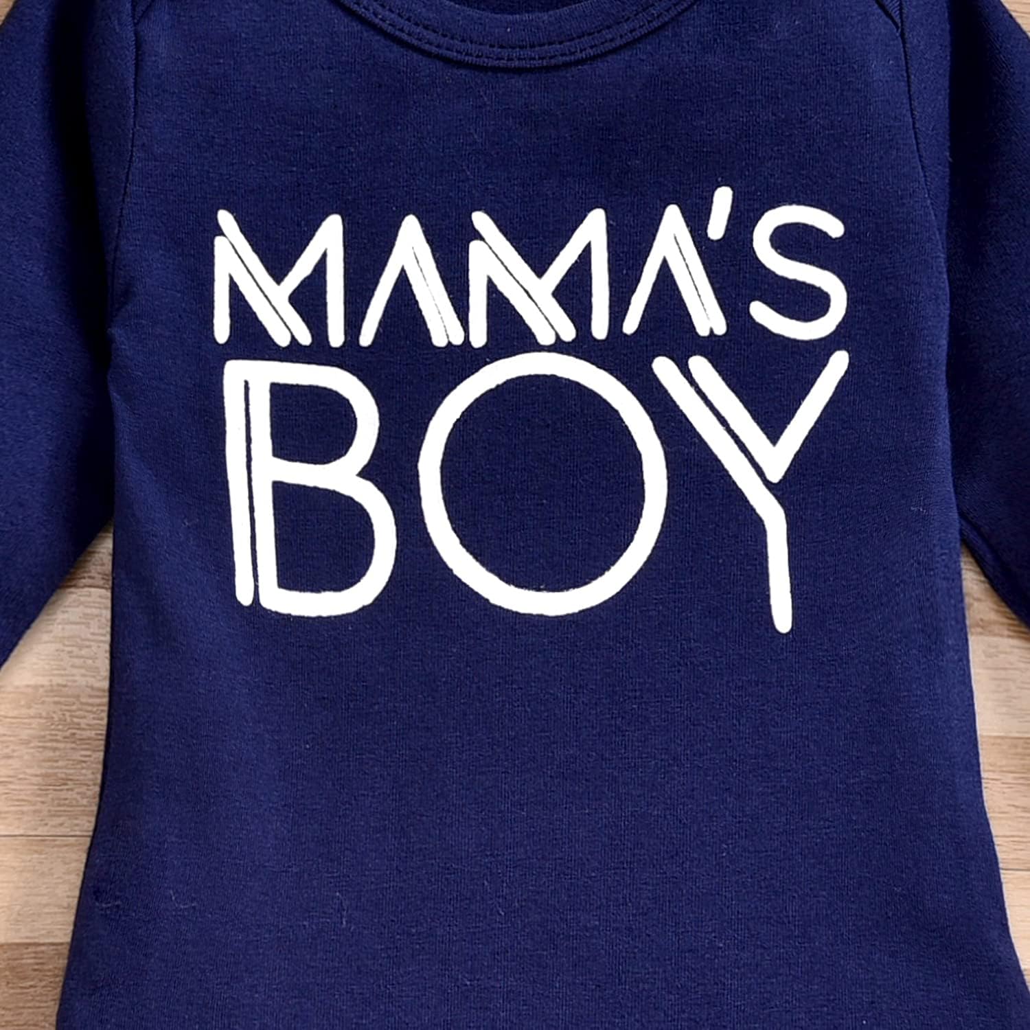 Aalizzwell Baby Boys Romper Set