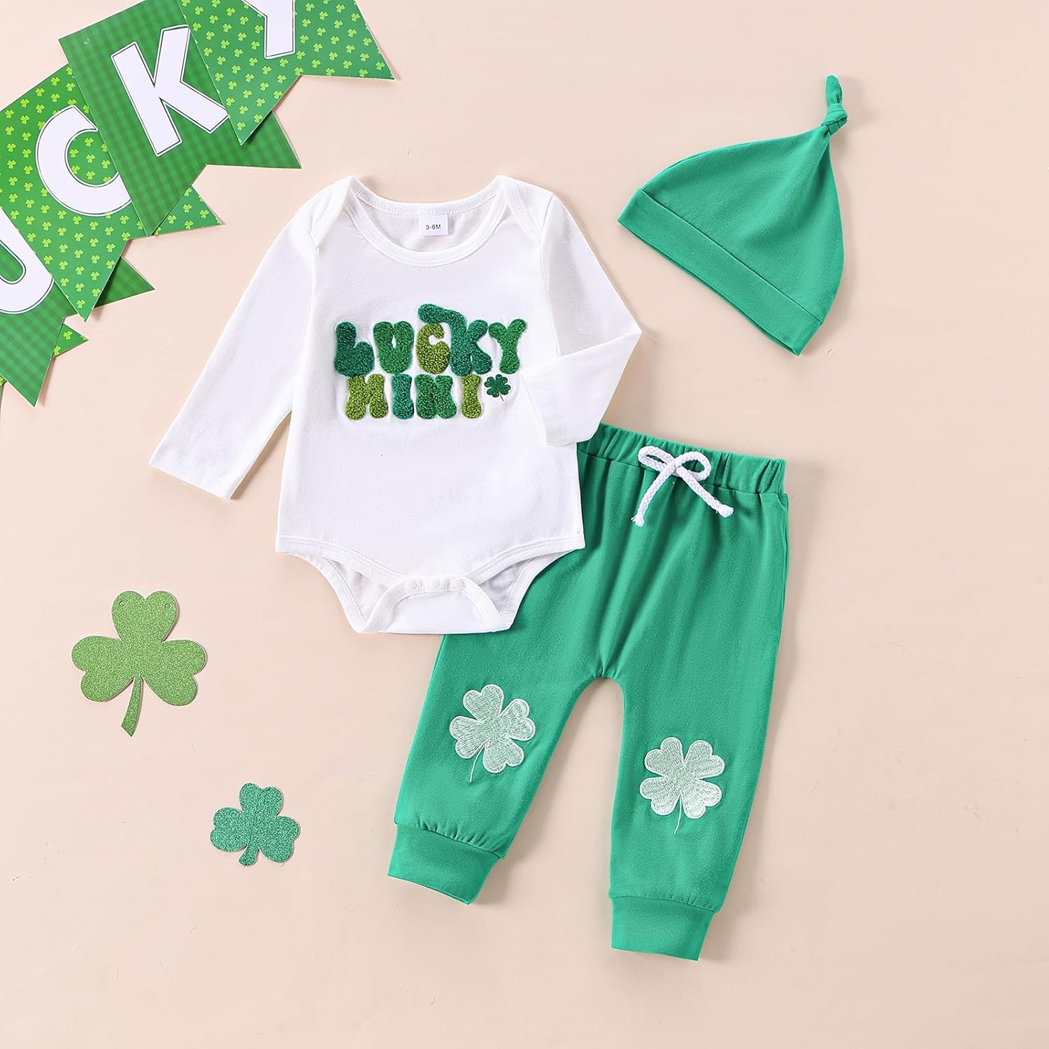 My First Easter Baby Boy Girl Outfit