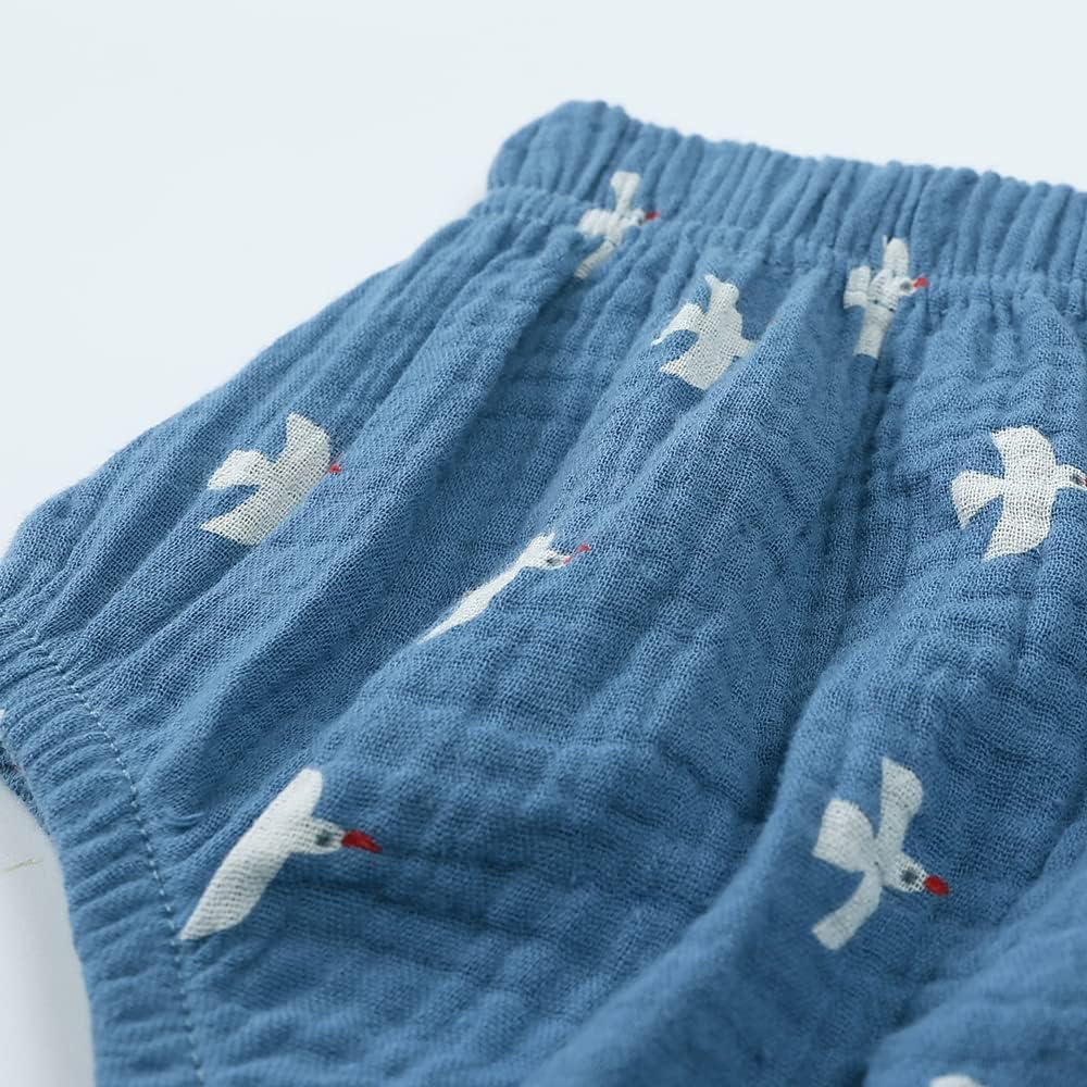 MYGBCPJS Toddler Boys Girls Cotton Linen Set