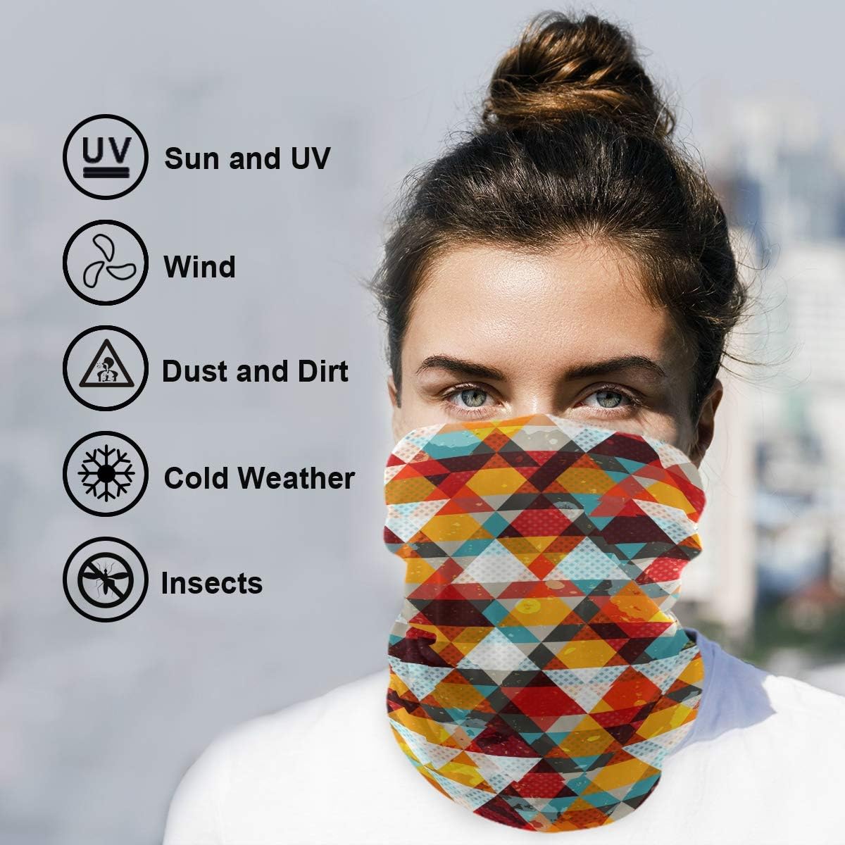XPRT Pro-Style Lightweight Face Mask with UV Protection MORE
