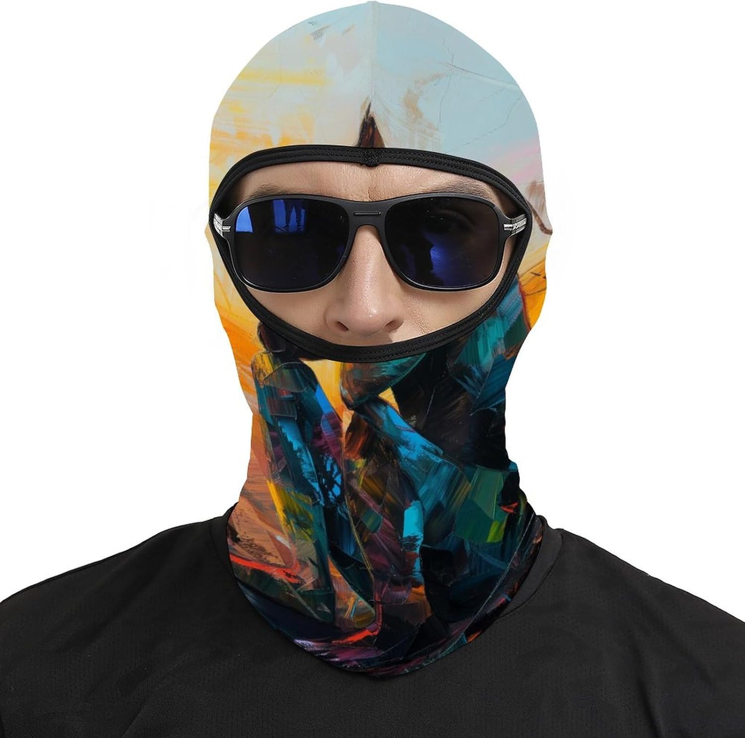 Beautiful Agony Boy Ski Mask for Outdoor Protection