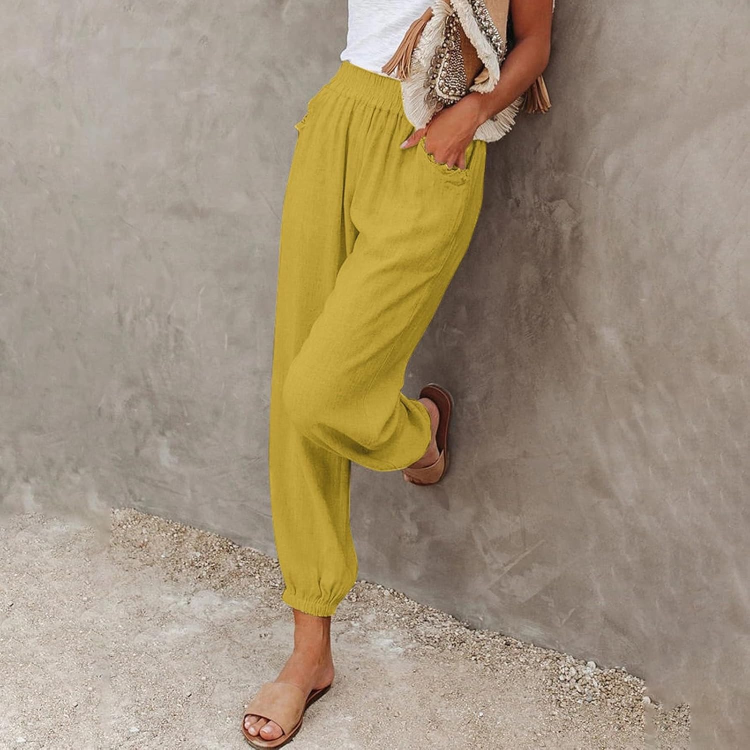 Sweatpants Women Baggy Jogger Pants