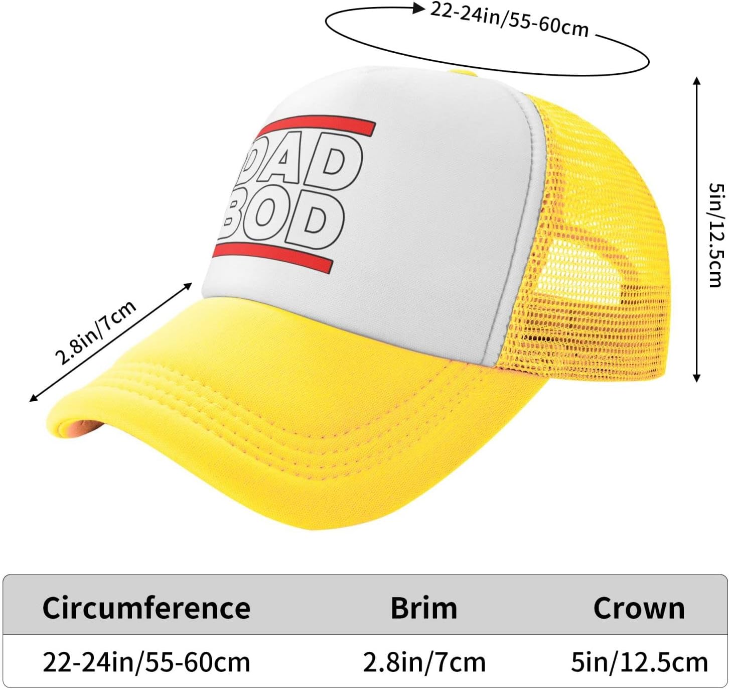 Funny Dad Baseball Cap