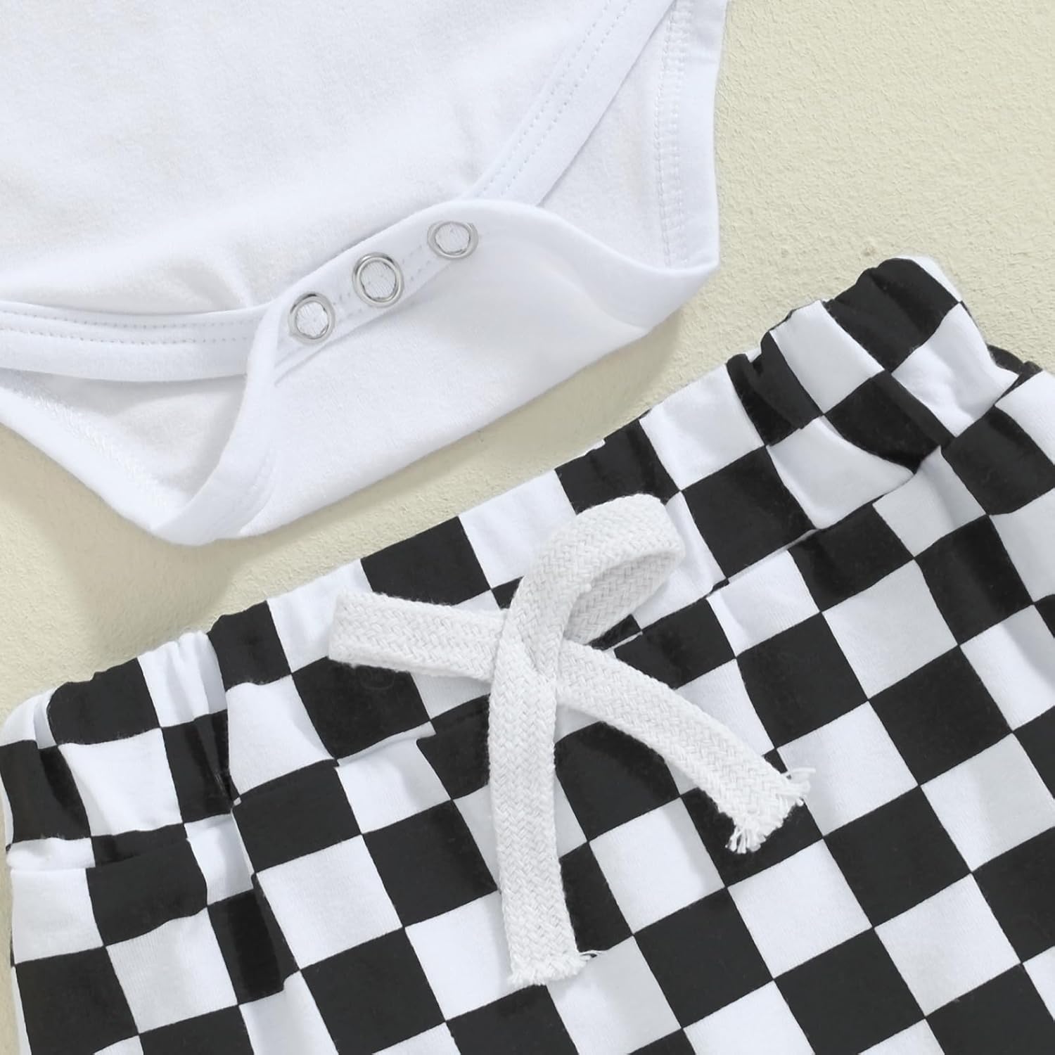 BULINGNA Newborn Baby Boy Romper Set