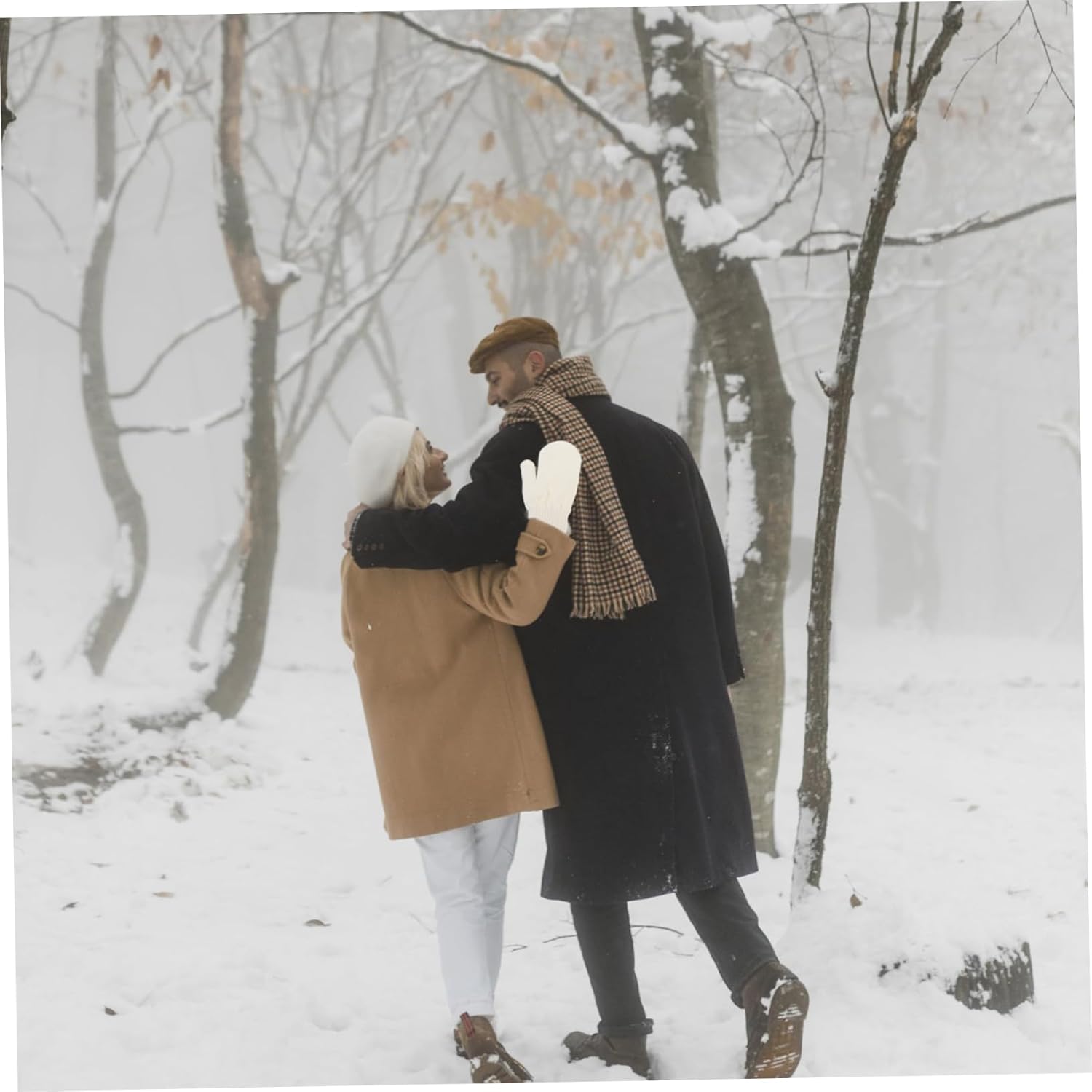 Warm and Fuzzy Winter Gloves for Women