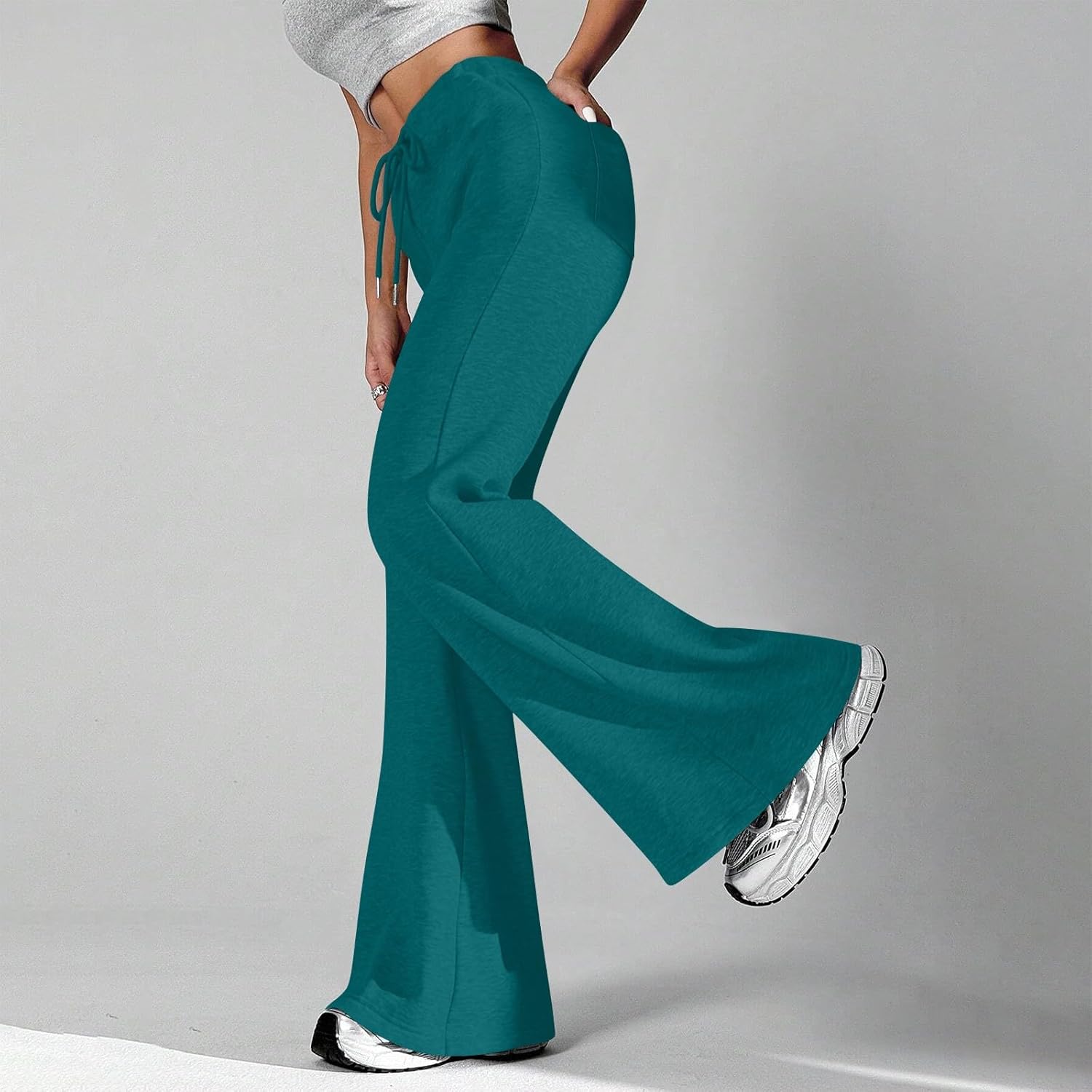 Wide Leg Flare Yoga Pants Women