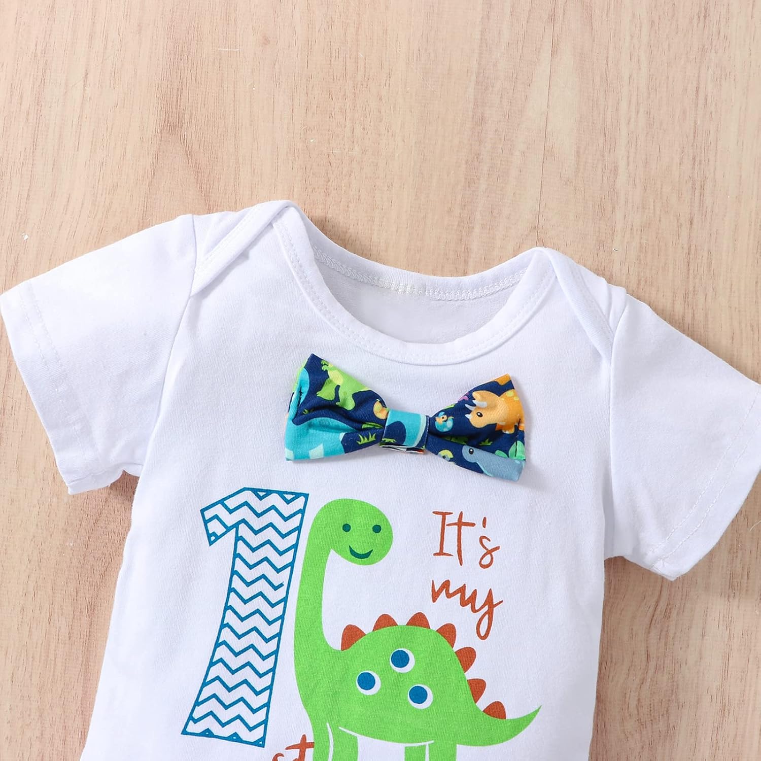 Baby Boys 1st Birthday Outfit