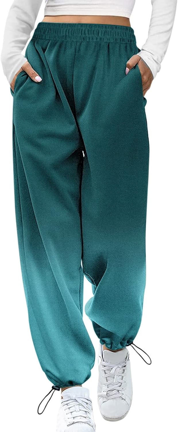 SDBRLD - High WaistLounge Jogging vectee Pants with Pockets