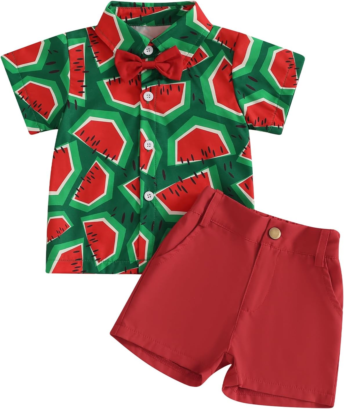Watermelon Toddler Boys Set