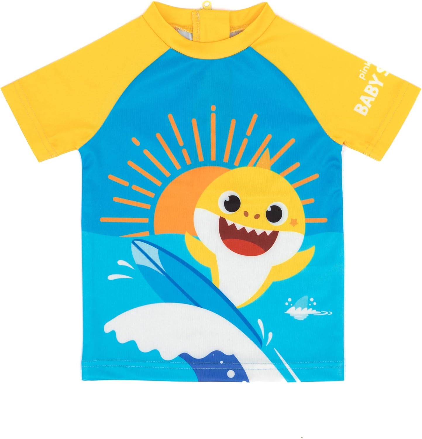 Surf Style Baby Shark Boys Two-Piece Swim Set