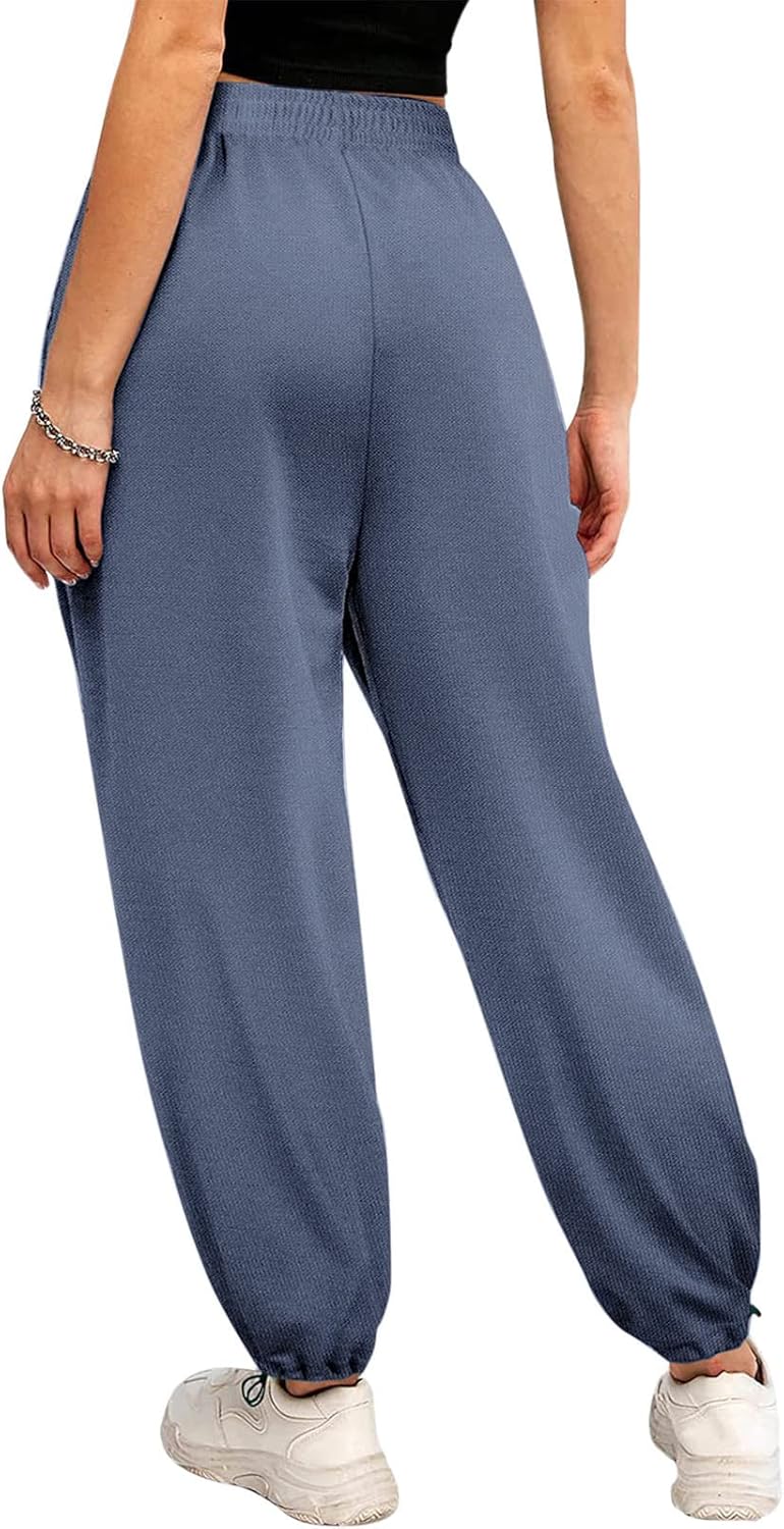 Wide-Leg Trendy and Comfortable Womens Sweatpants