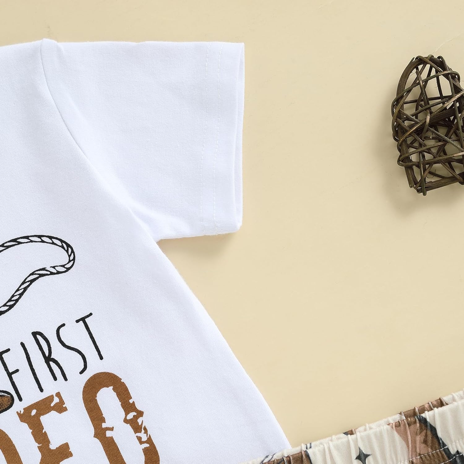 Fun Rodeo-Inspired Baby Boy Outfit Set