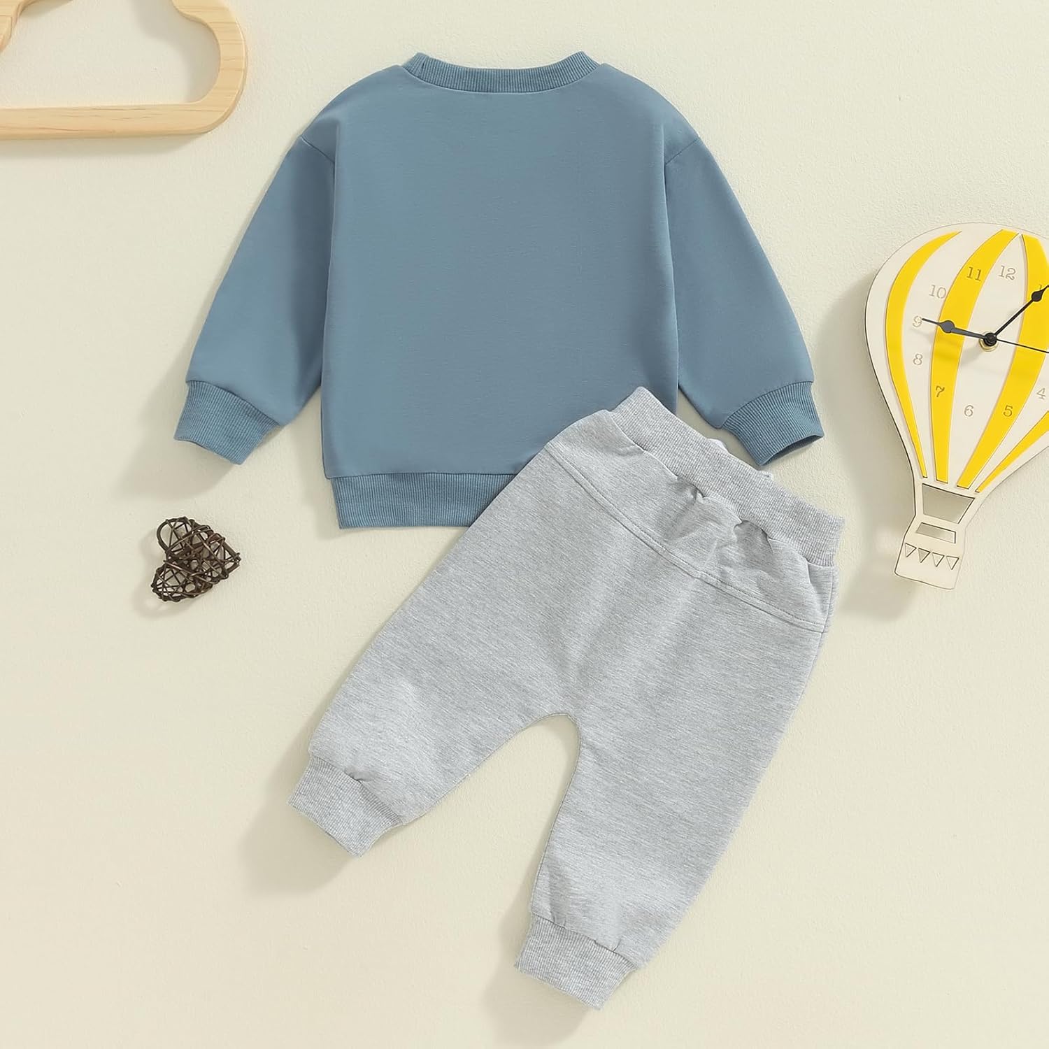 Comfortable Fall Set for Little Ones