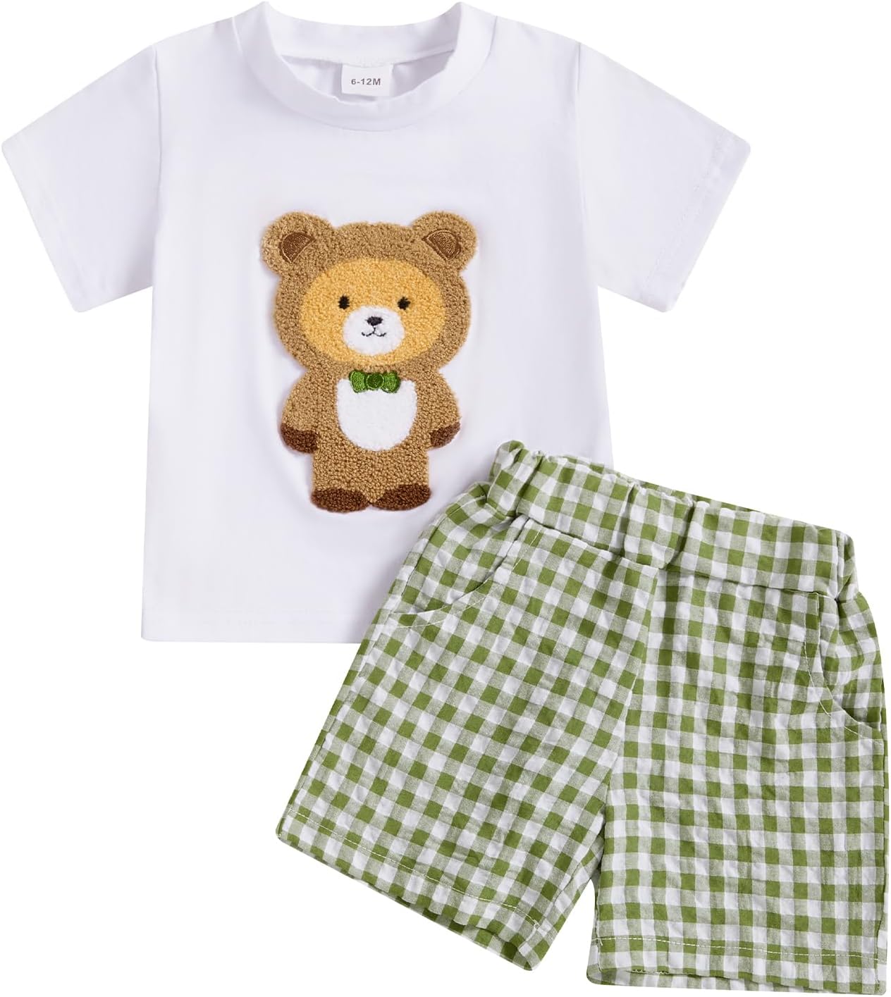 Perfectly Trendy toddler boys short setUndo la trendiness destricto sensu