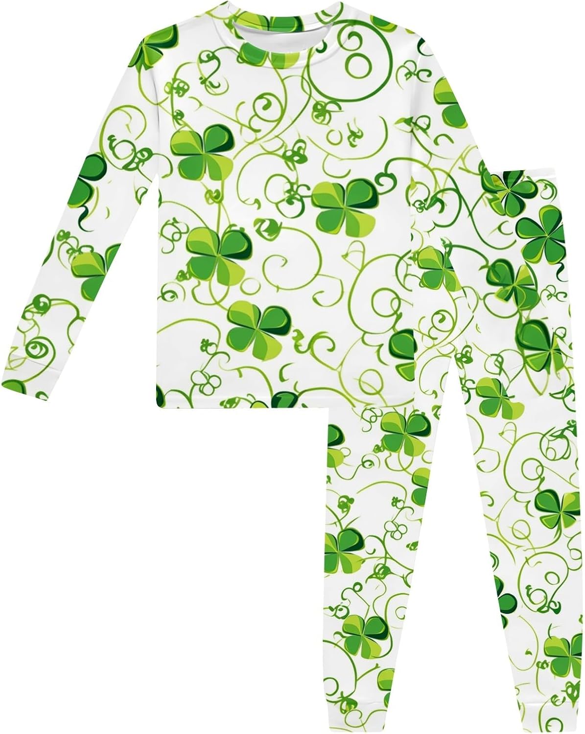 St Patricks Day - Affordable Fun - Little Ones Irish Clover Suit