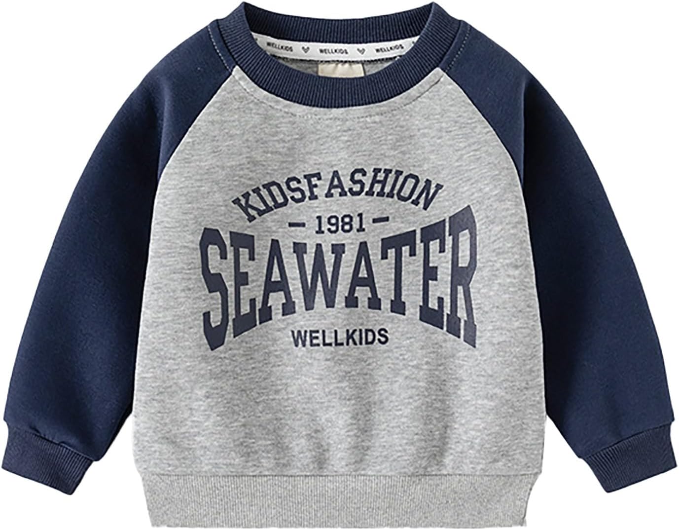 Boys Baby Clothes Autumn Warm Sweater Pants Set