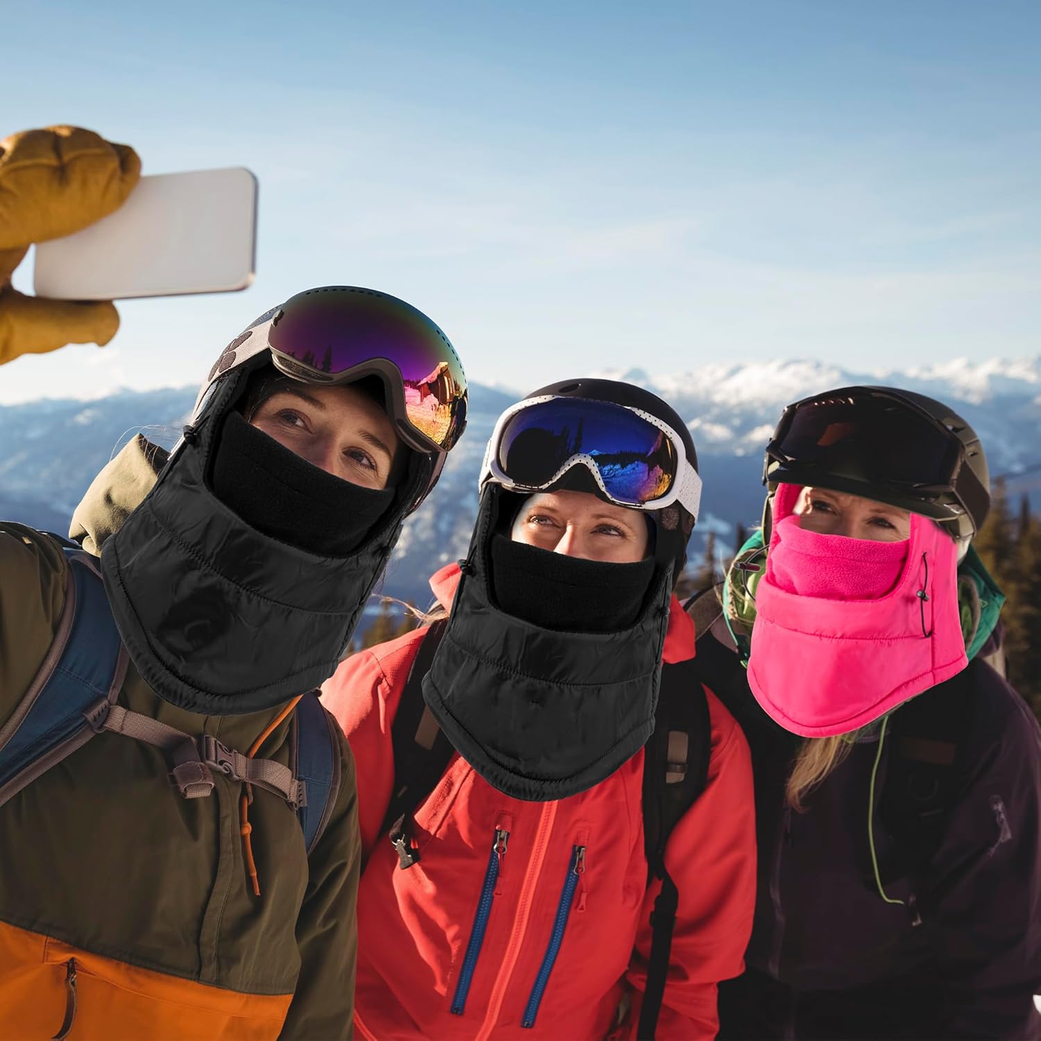 Ultimate Ski Mask - Thermal Windproof for Cold Weather