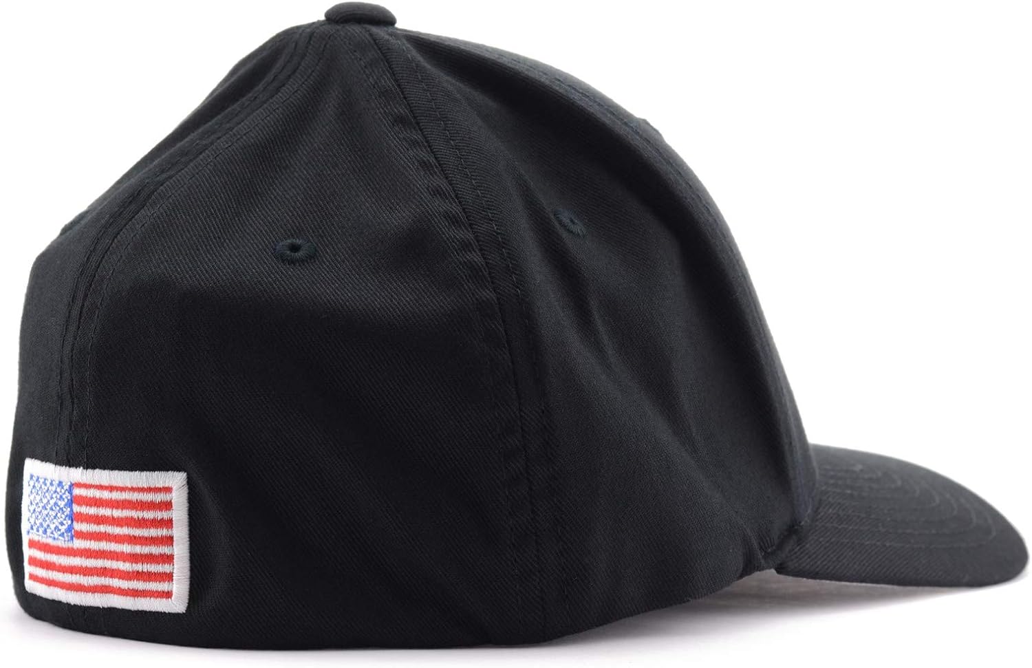 Red Squadron Indian Embroidered Flexfit Hat