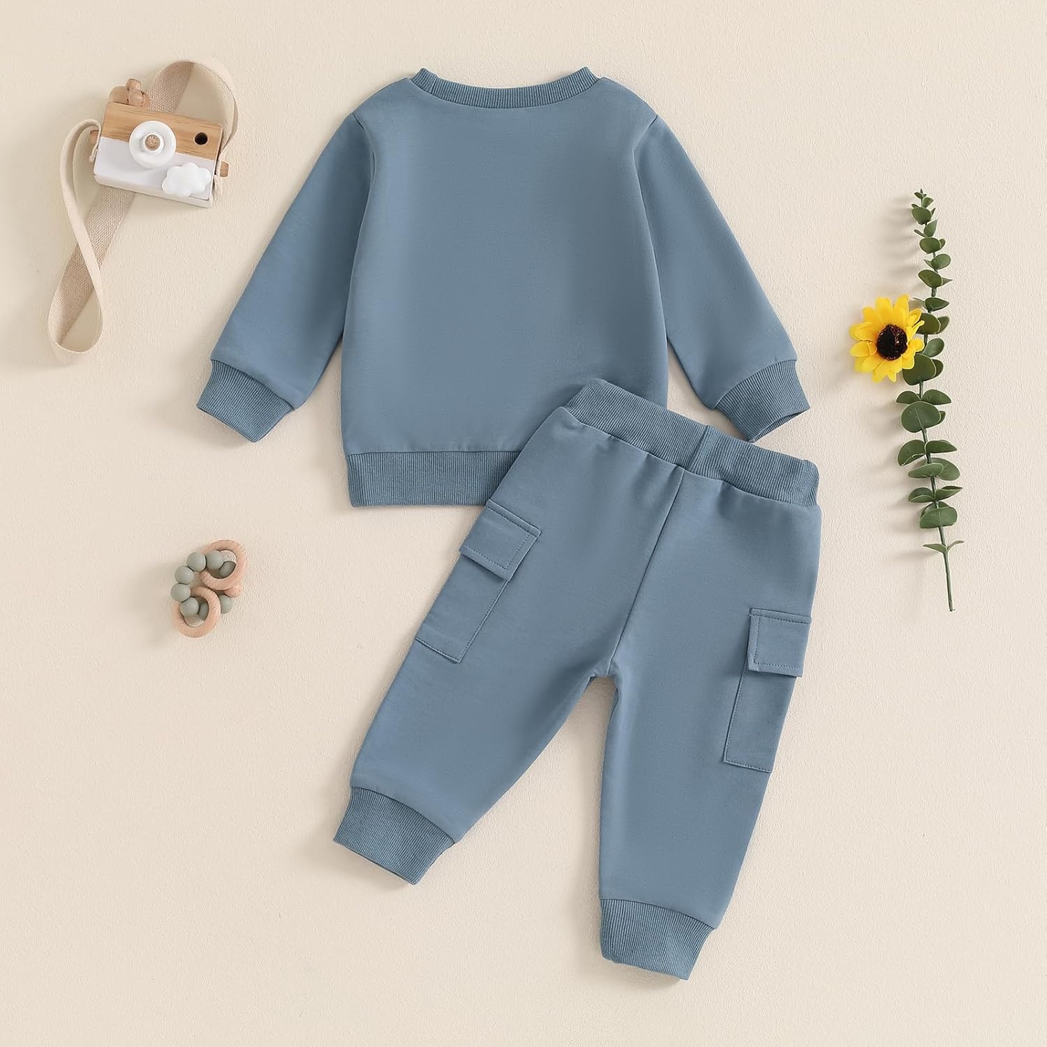 Fun Fashionable Triplet Protection Baby Boys Set
