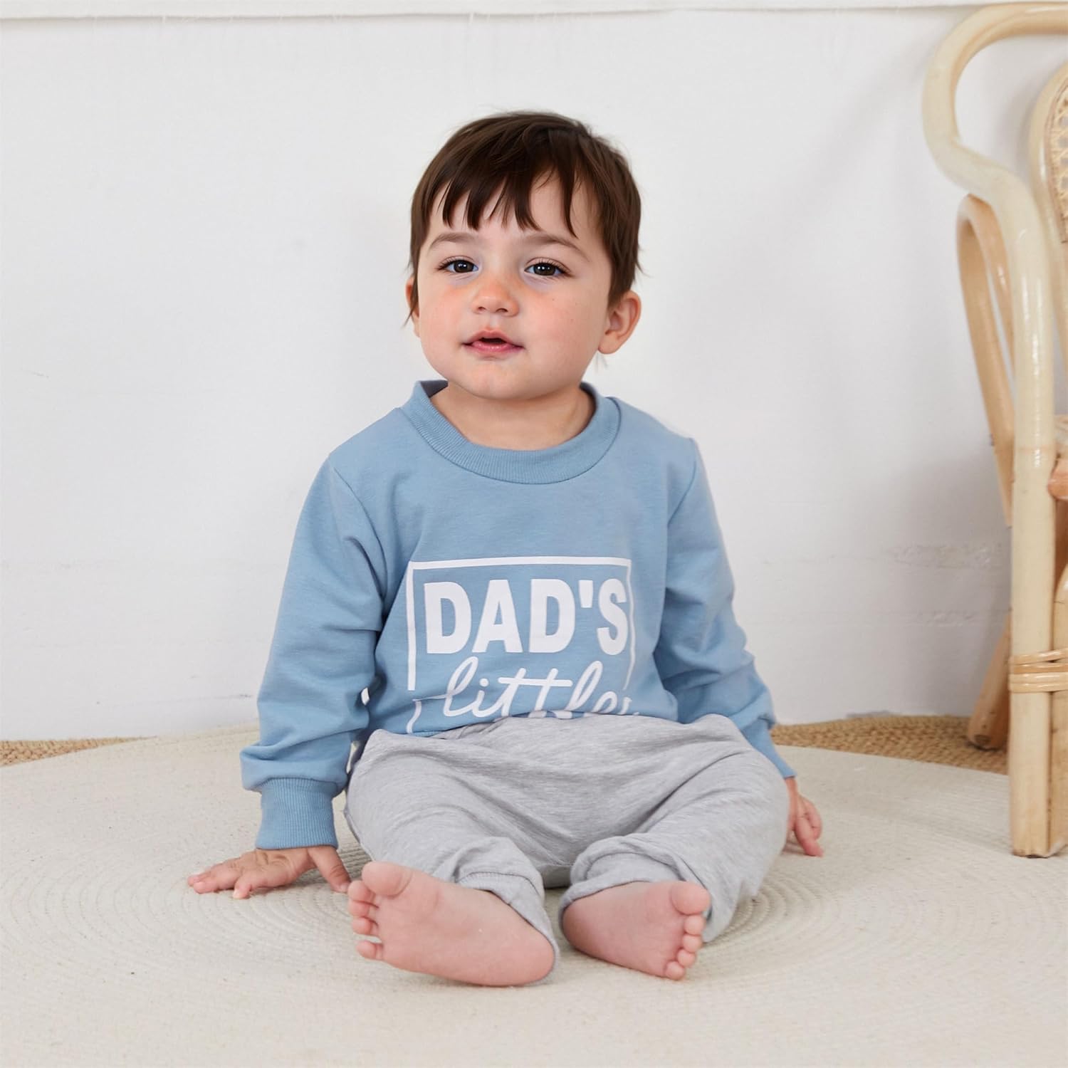 Brvxia Toddler Boy Winter Outfits Set