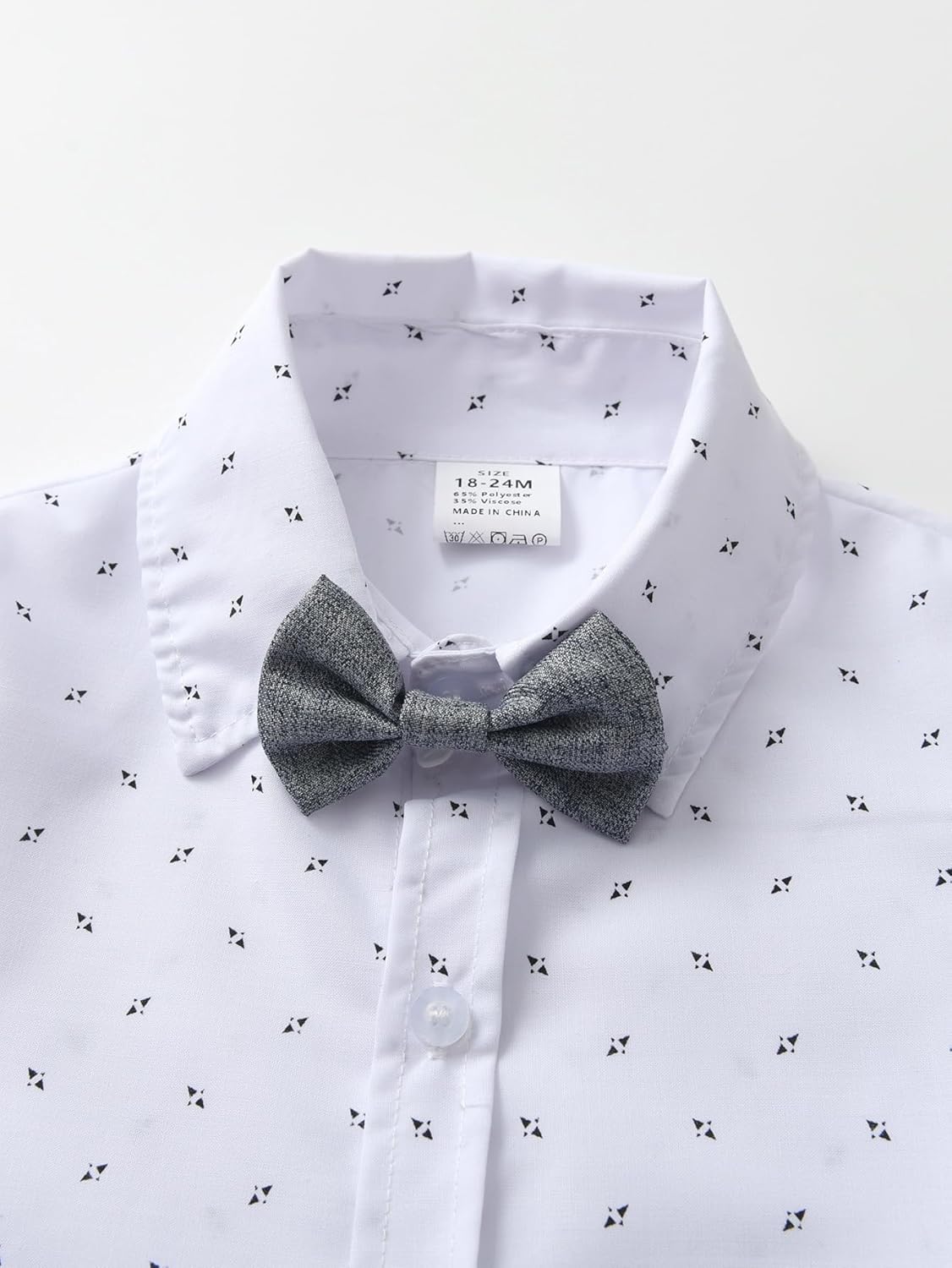 Perfectly Crowned Tuxedo Set for Boys