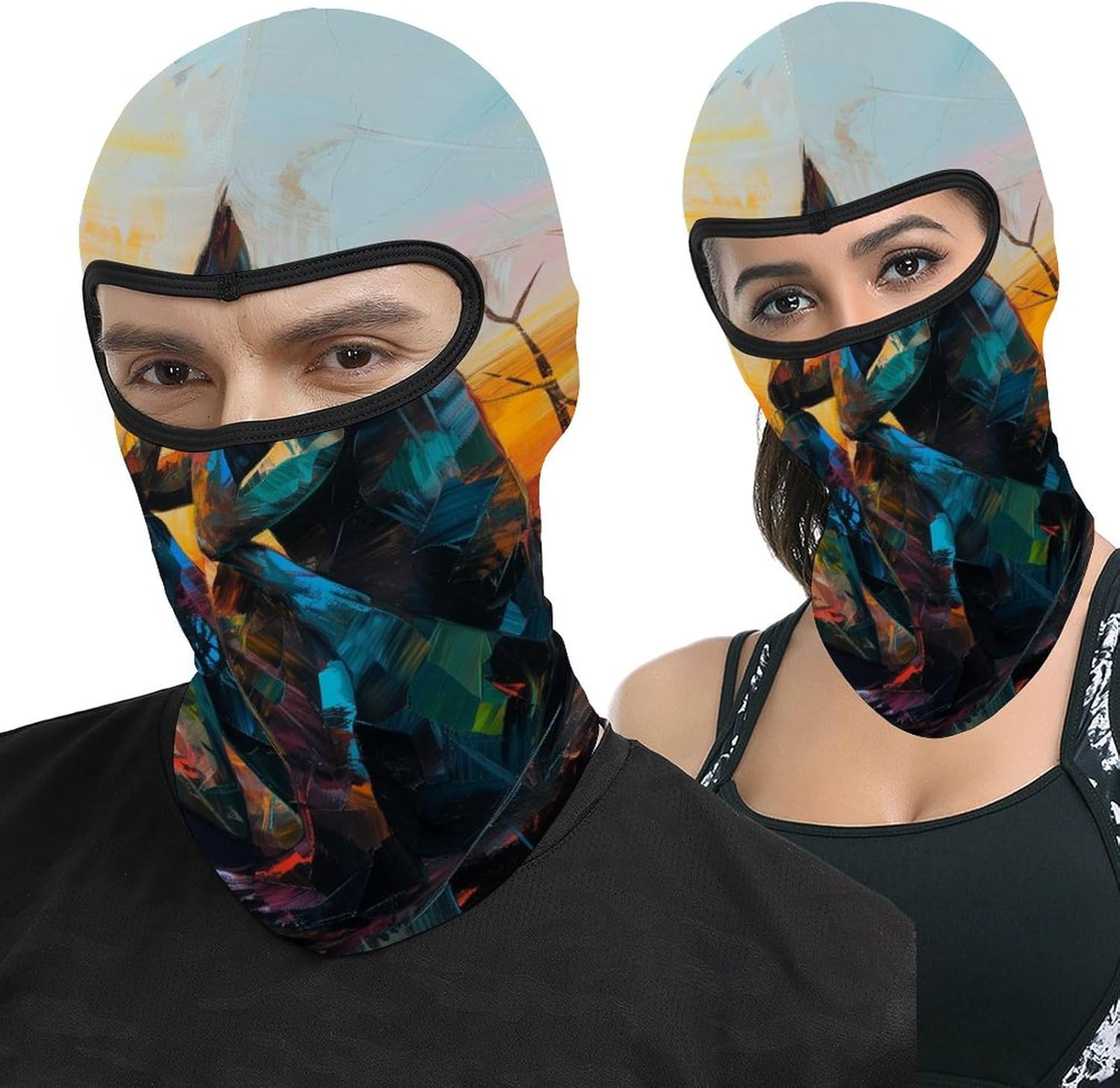 Beautiful Agony Boy Ski Mask for Outdoor Protection