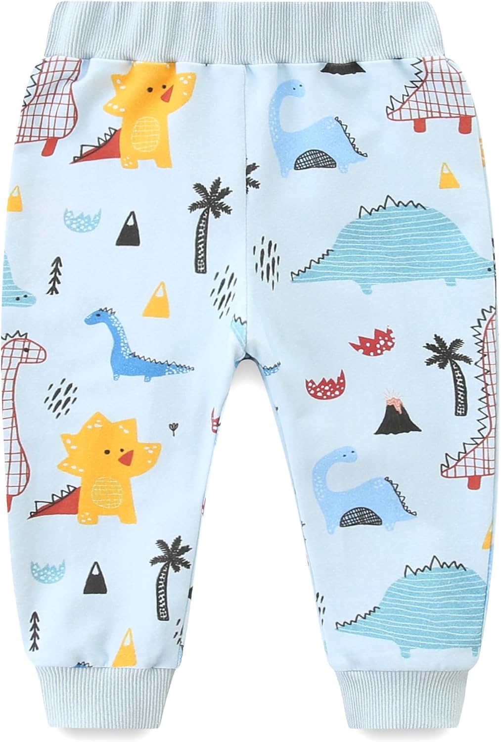 Adorable Dinosaur Toddler Outfit 2-Piece Set