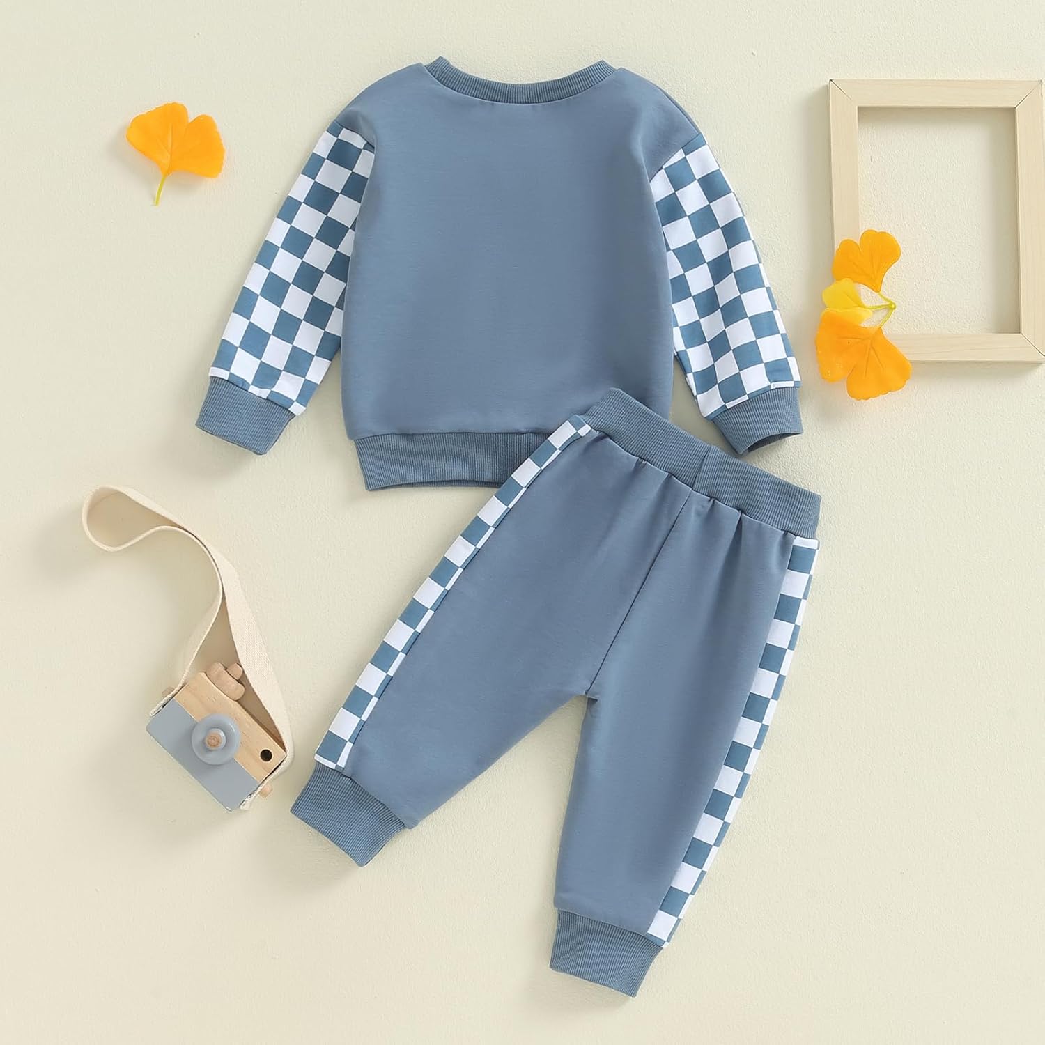 Grateful Little Dude Thanksgiving Sweater Set