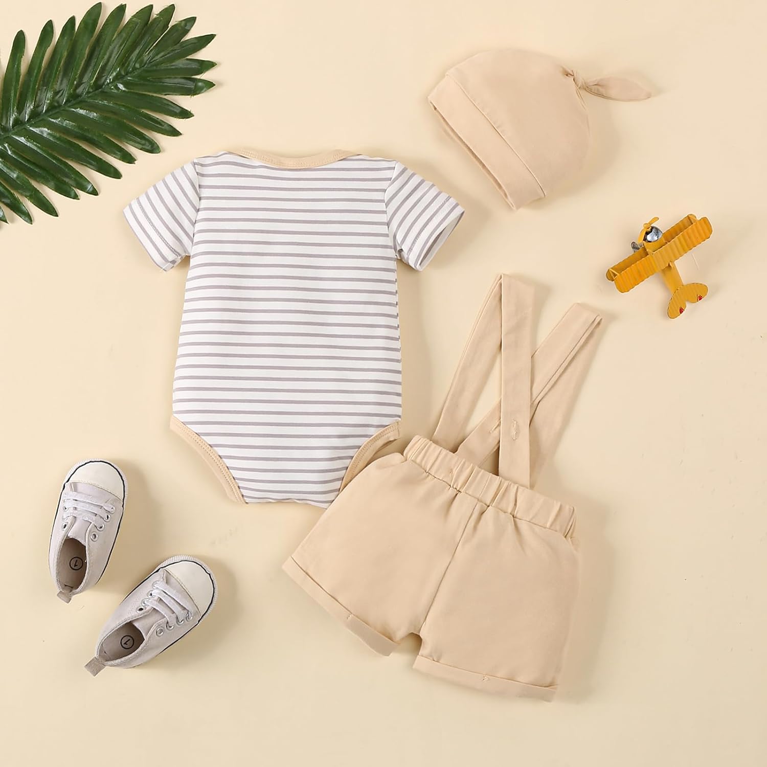VINUOKER Baby Boy Summer Outfit