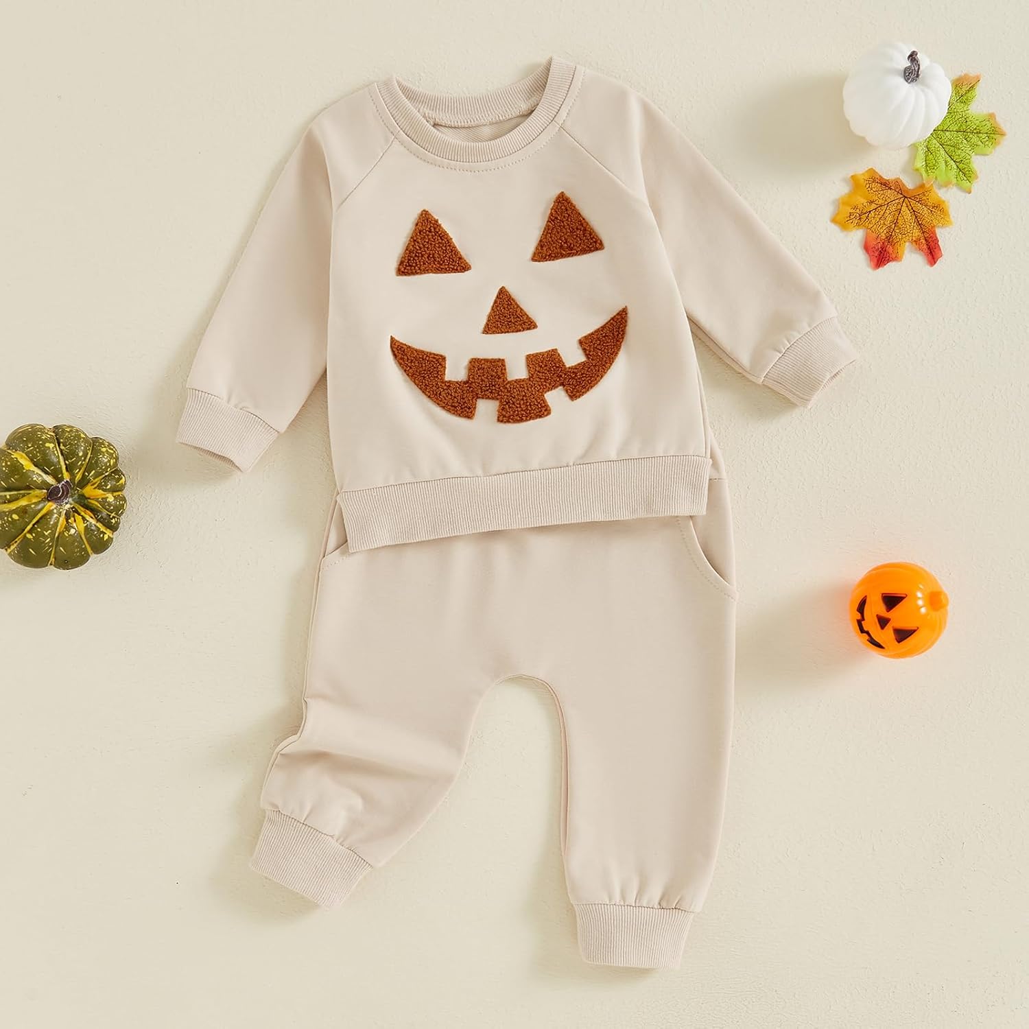 Baby Boy Halloween Fall Outfit
