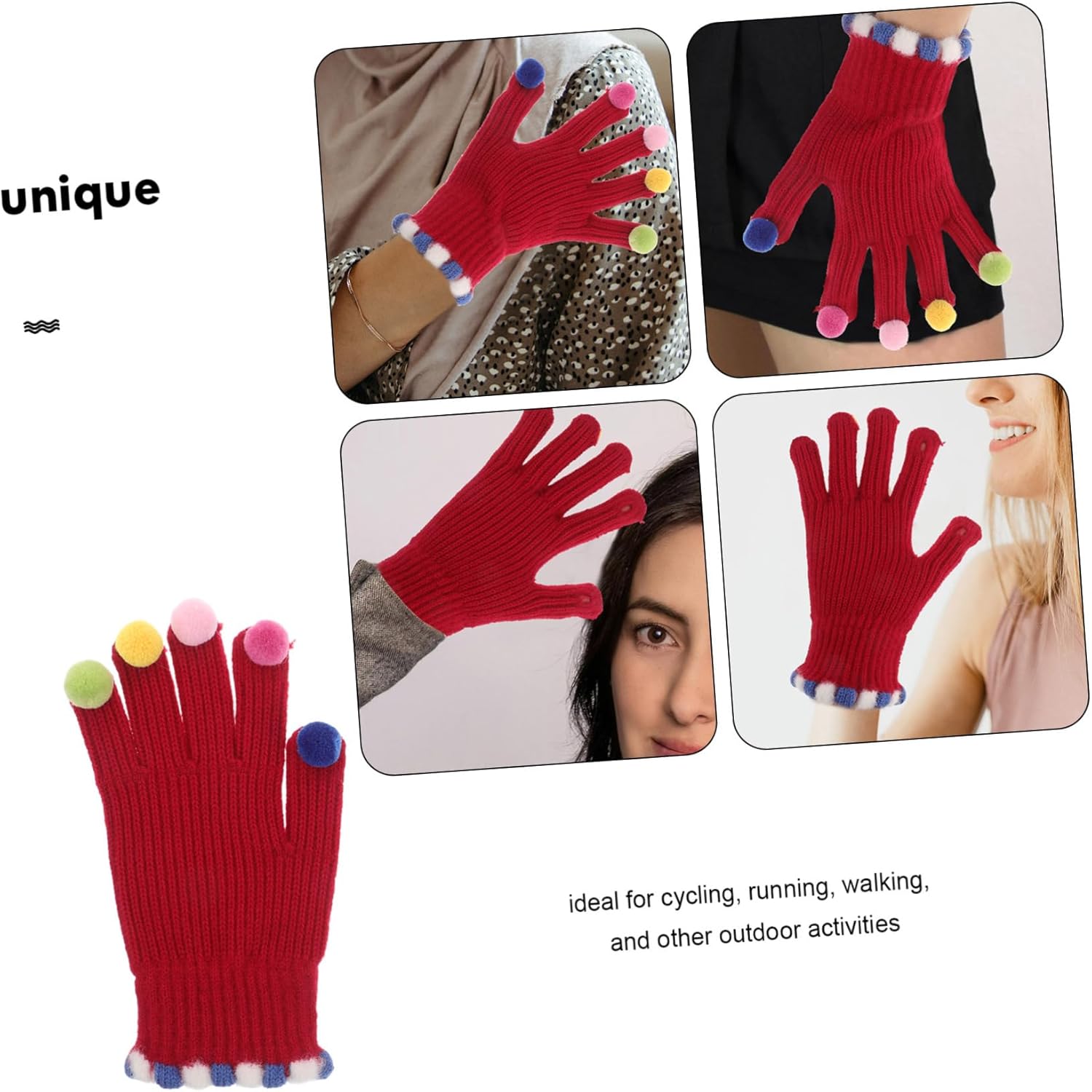 Cute Winter Gloves for Women
