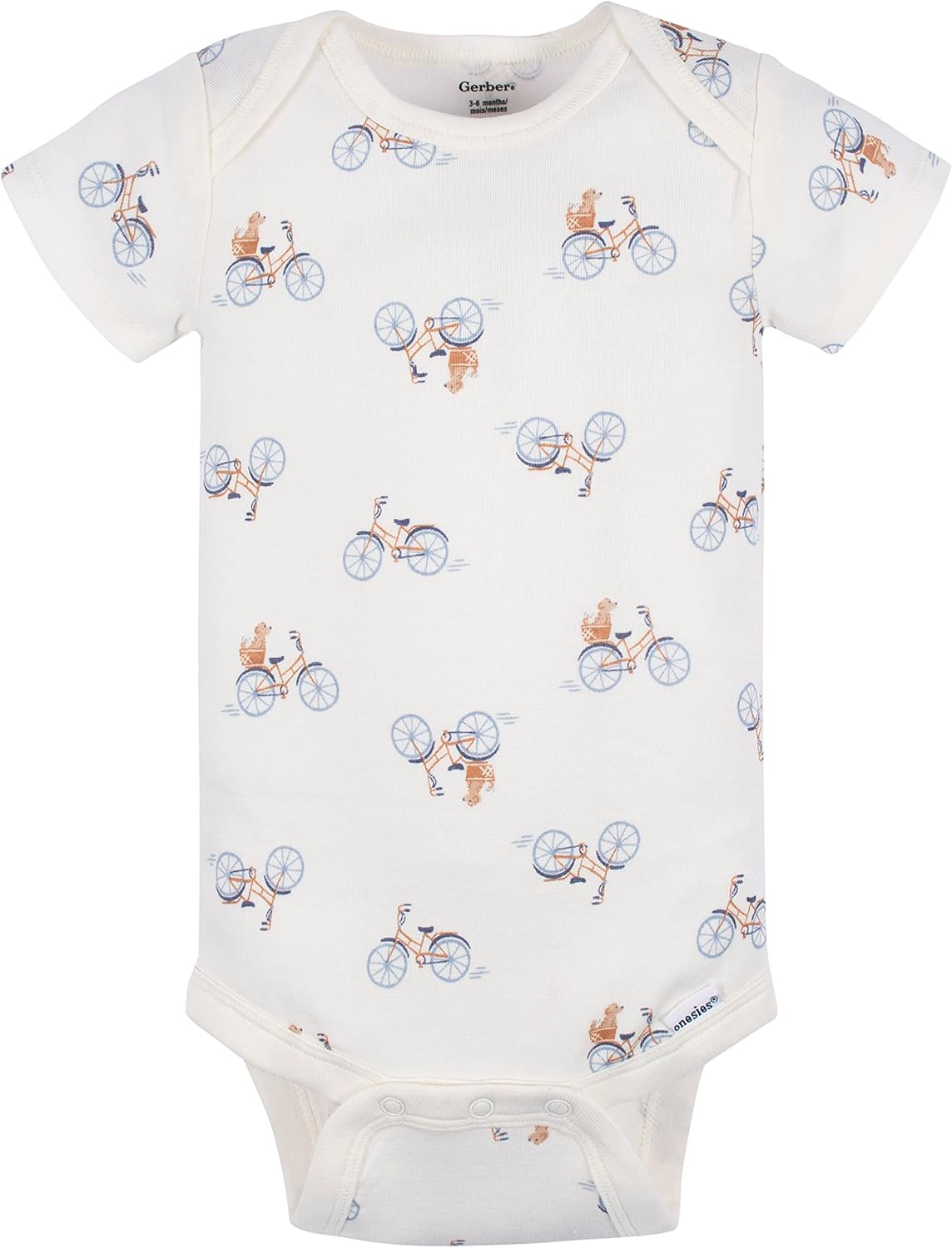 Gerber Blue Puppy Unisex-Baby Pant Set
