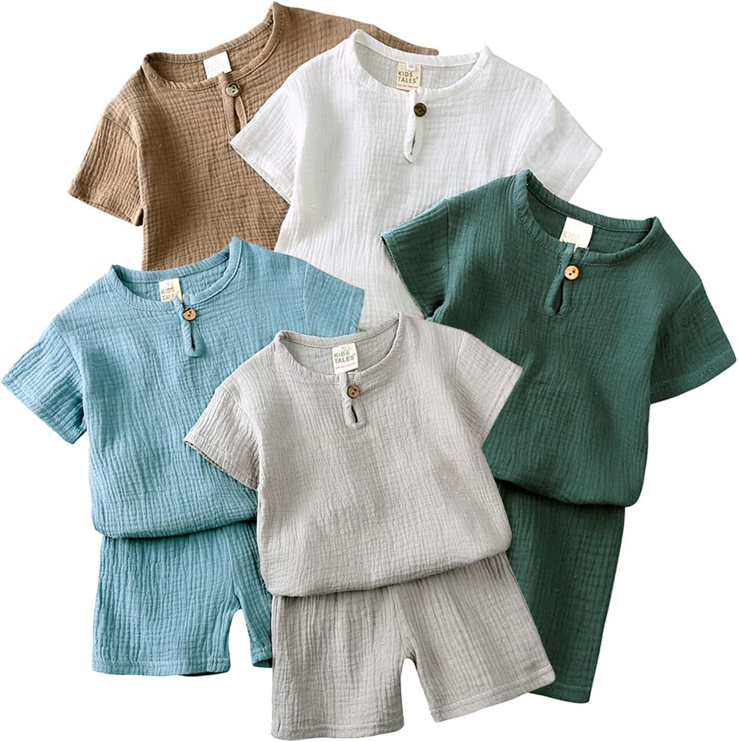 Perfect Solid Outfit for Baby Boys