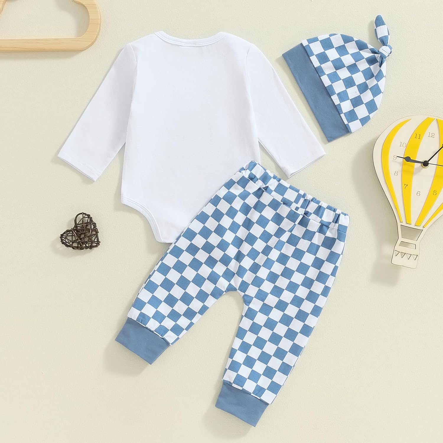Perfect Start Baby Romper Set