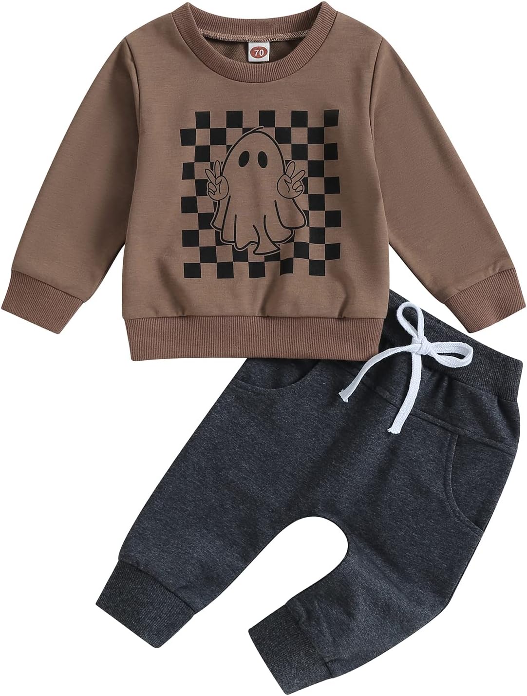 Halloween Trick or Treat Set for Toddler Boys
