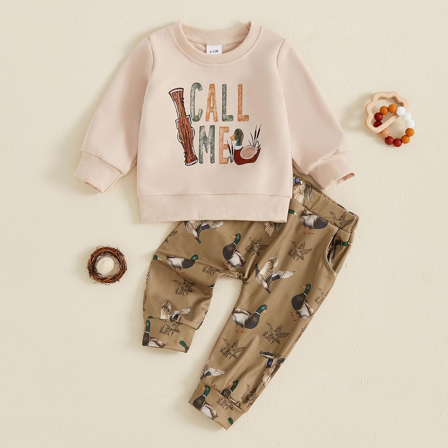 Adorable Toddler Duck Hunting Set