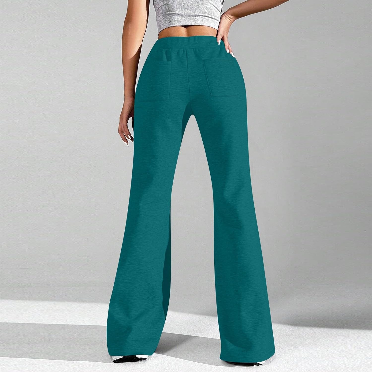 Wide Leg Flare Yoga Pants Women
