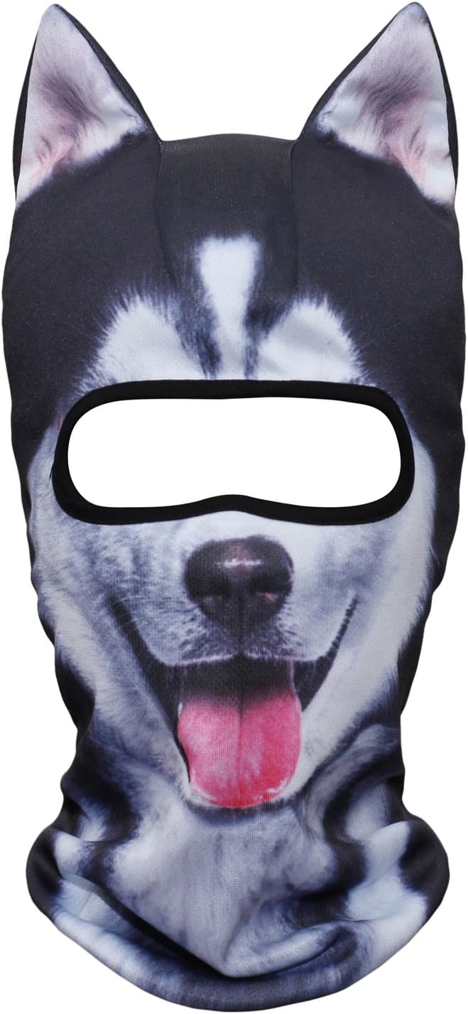 Durable Animal Design Perfect for Music Festivals Raves Skiing and More