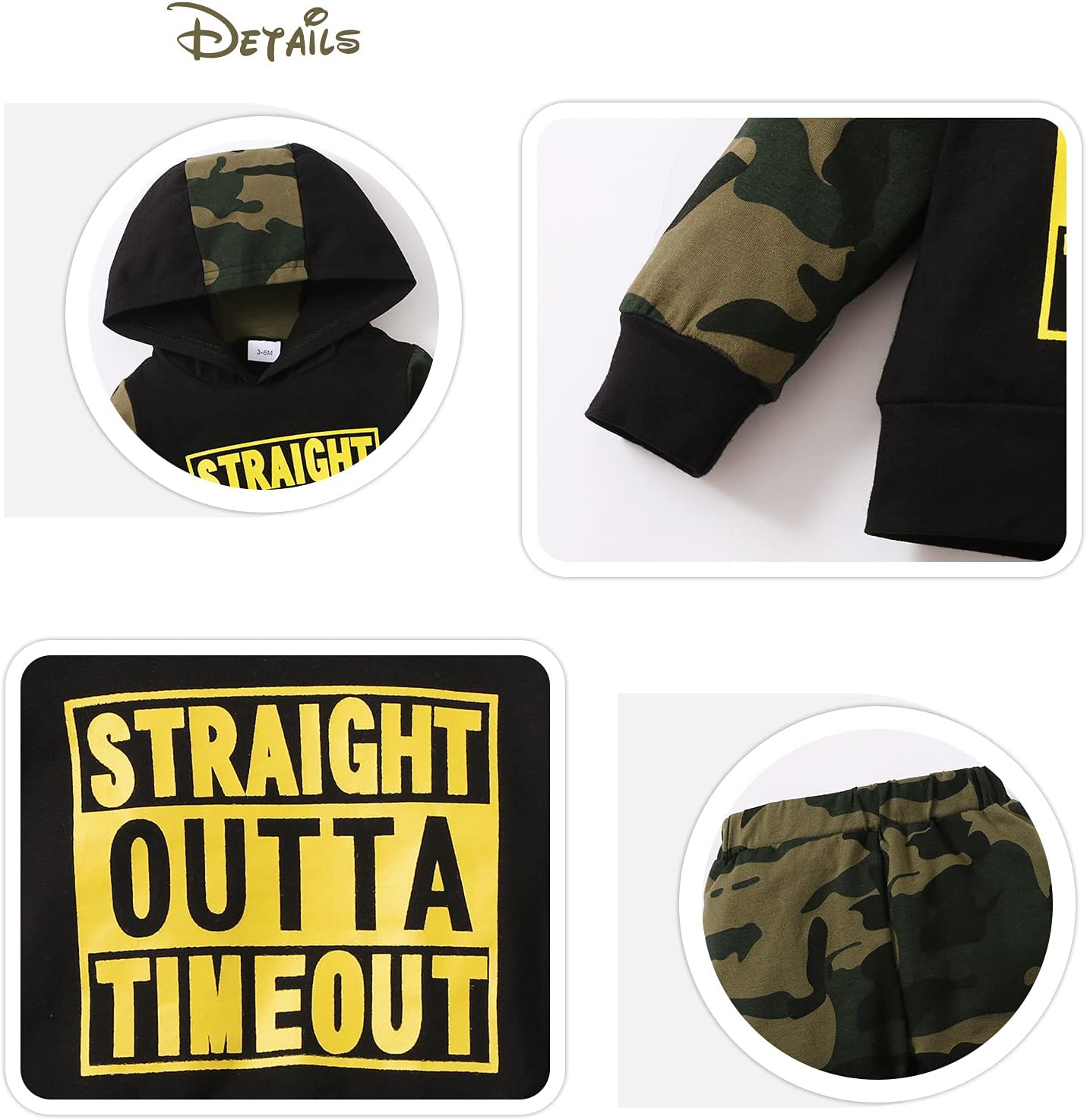 Renotemy Toddler Boys Clothing Set for Fall Winter