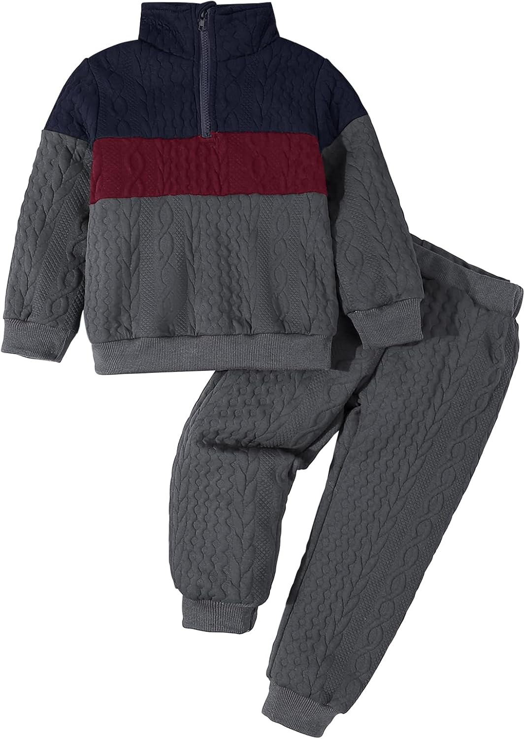 Neutocd Toddler Boys Fall Winter Outfit