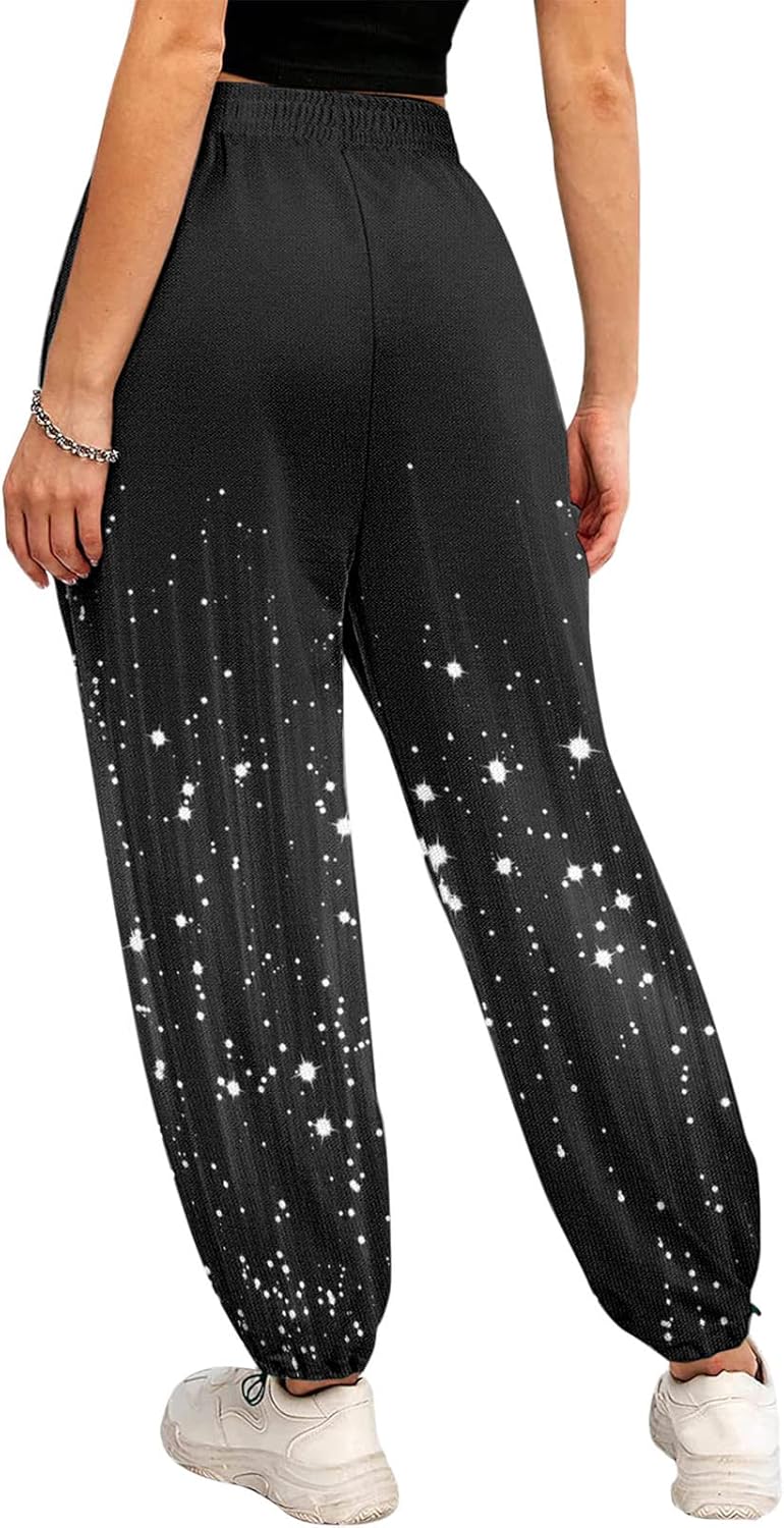Premium Womens Baggy Cinch Bottom Sweatpants