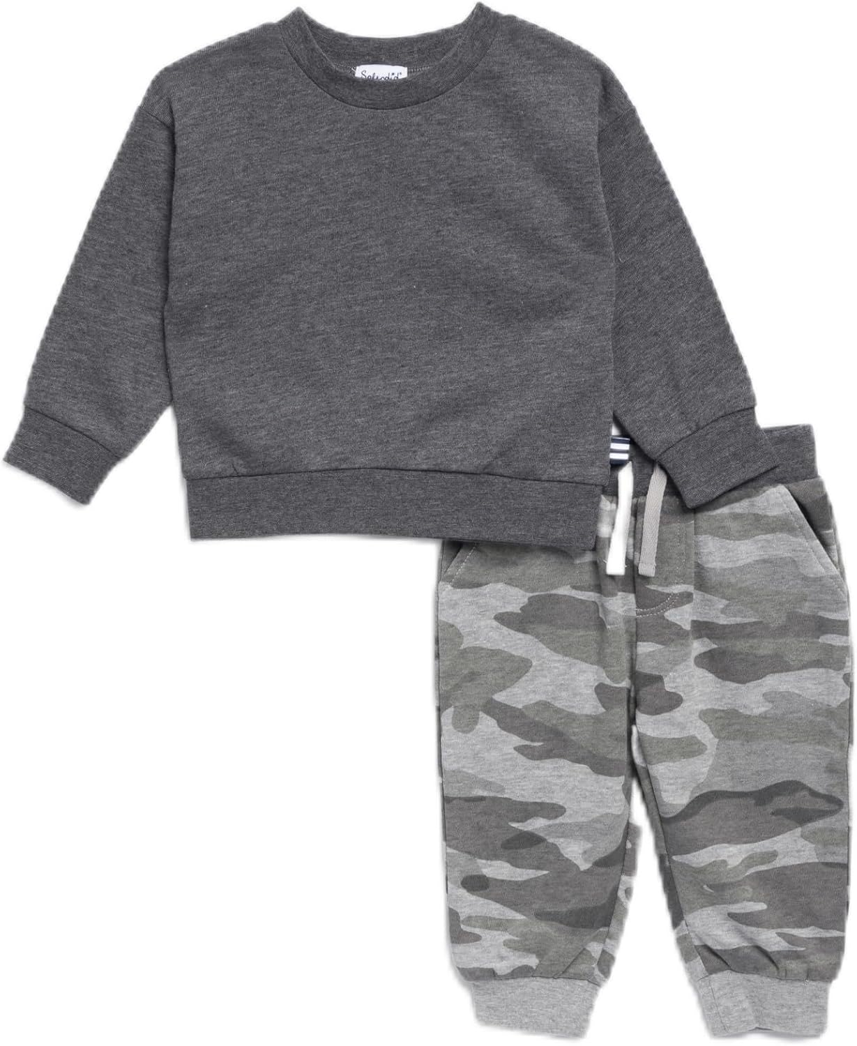 Comfortable Camo Jogger Set for Boys
