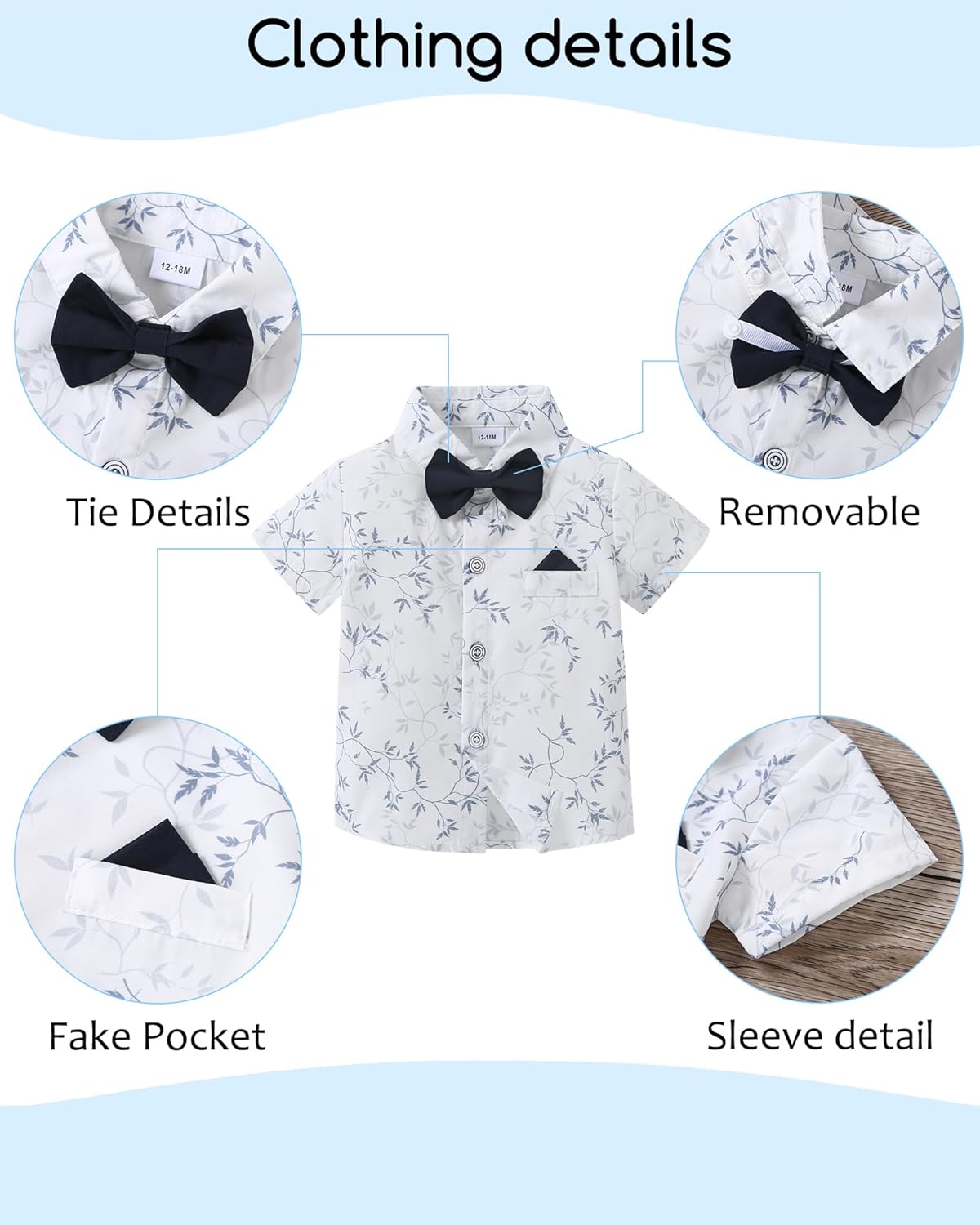 Classic Toddler Suit