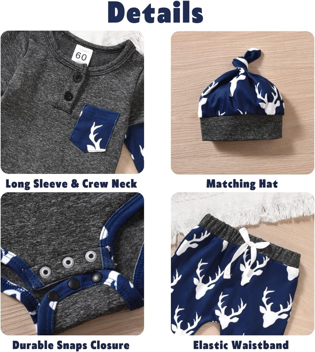Warm Style Baby Boys Fall Outfit