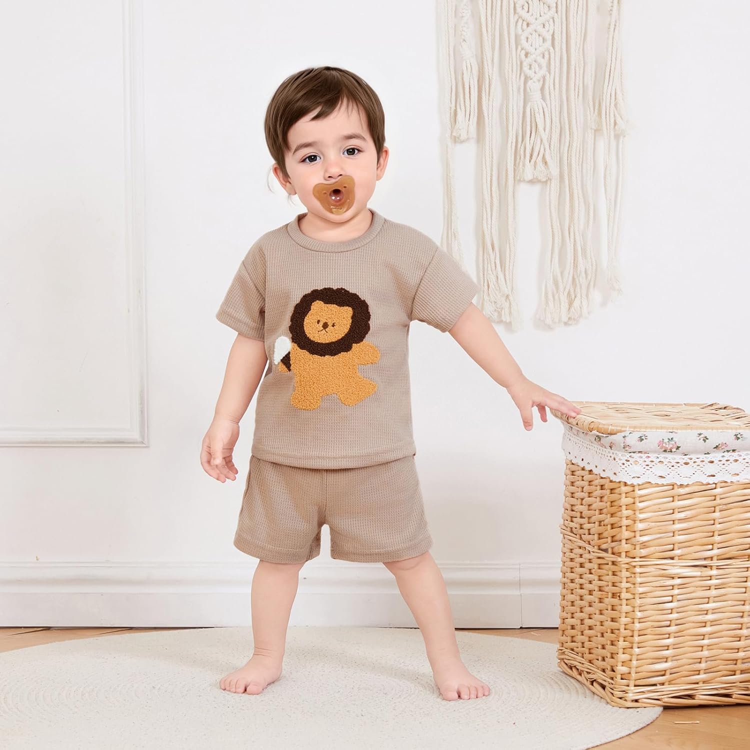 Summer Fun Toddler Boy Outfit