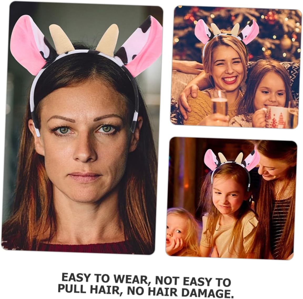 Cow Cool Headband Set