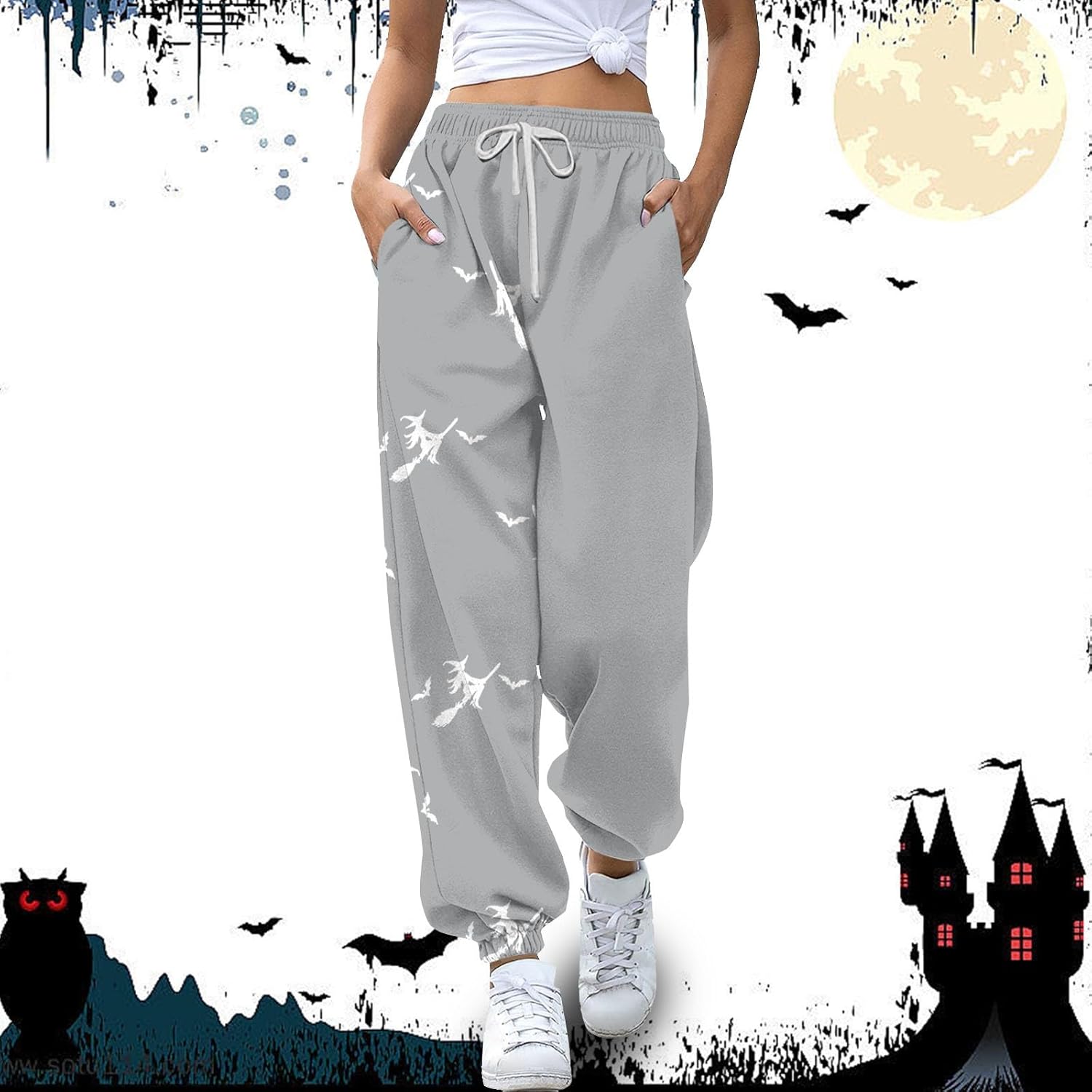 Halloween Ghost Pajamas Women