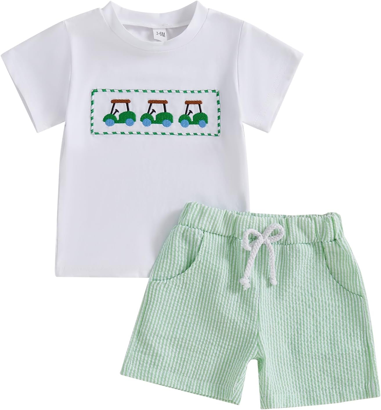 Summer Essential Boxer Shorts for Toddler Boys 2-4T GE