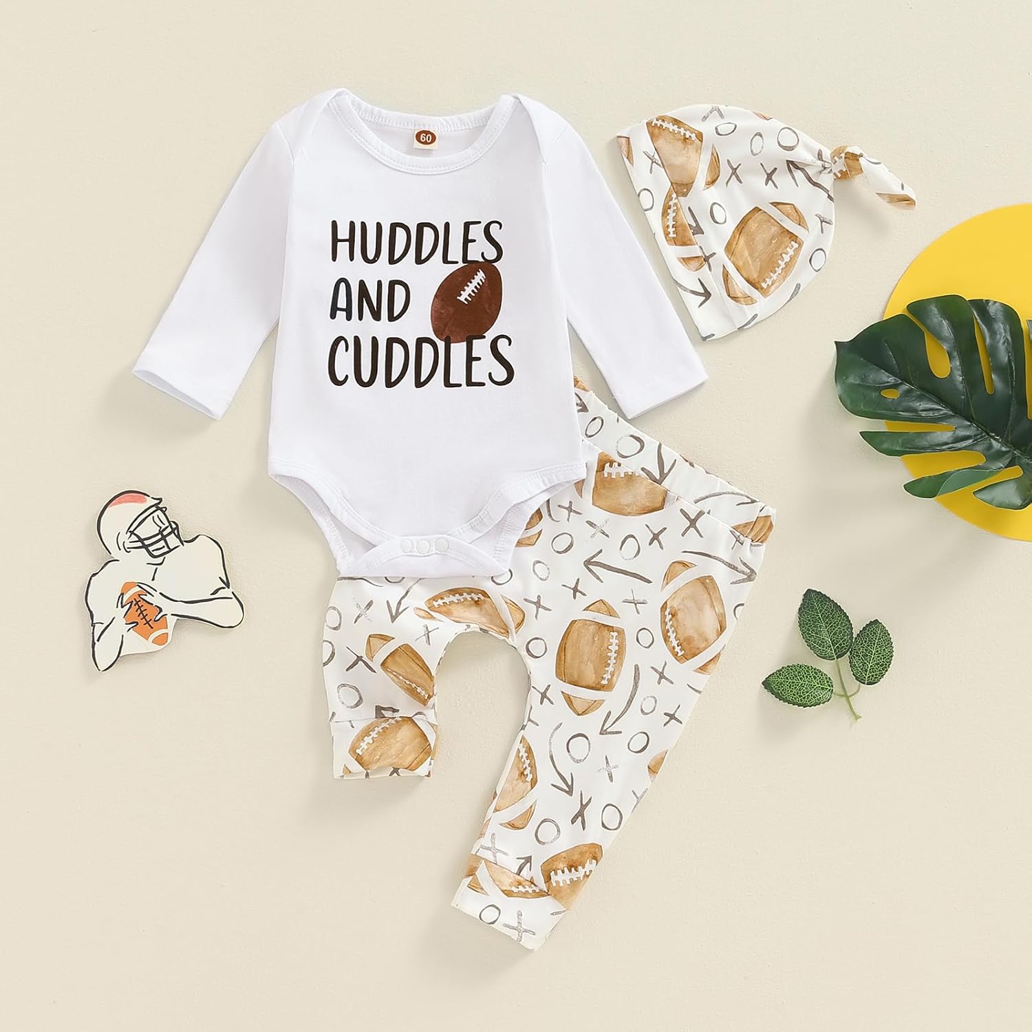 Baorji Newborn Baby Football Set