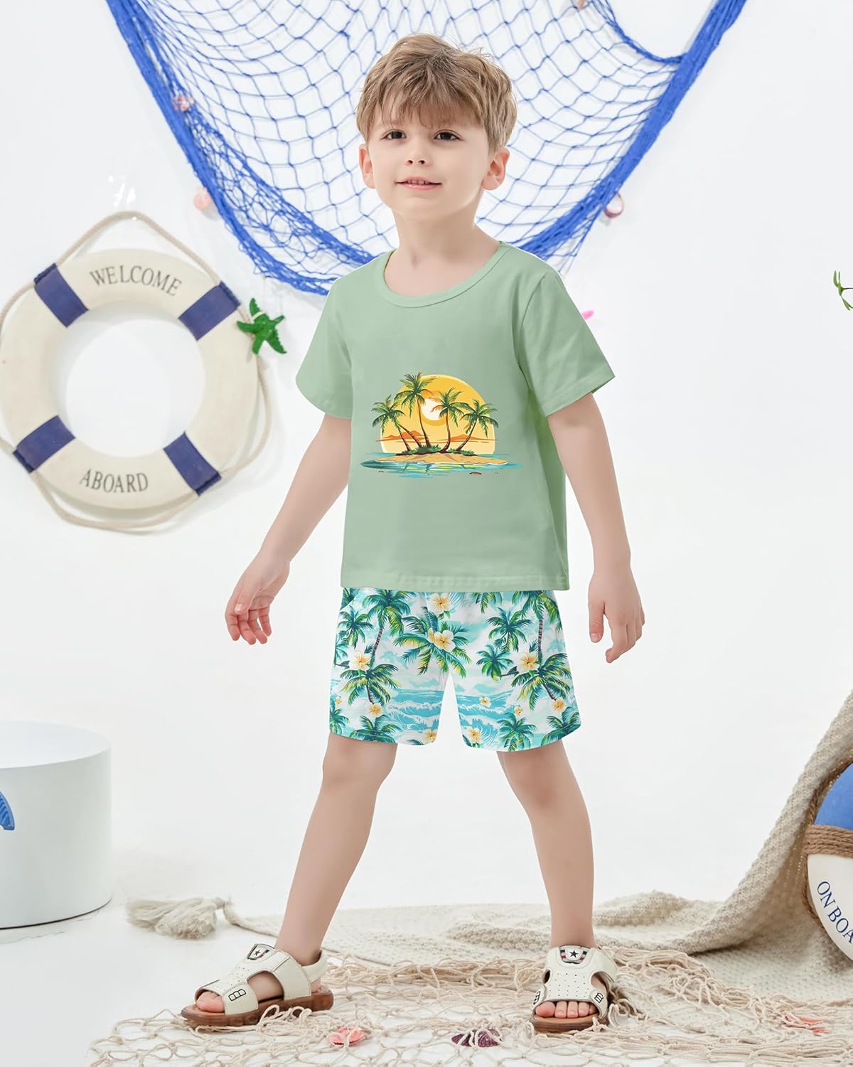 Comfortable and stylish toddler boys outfit